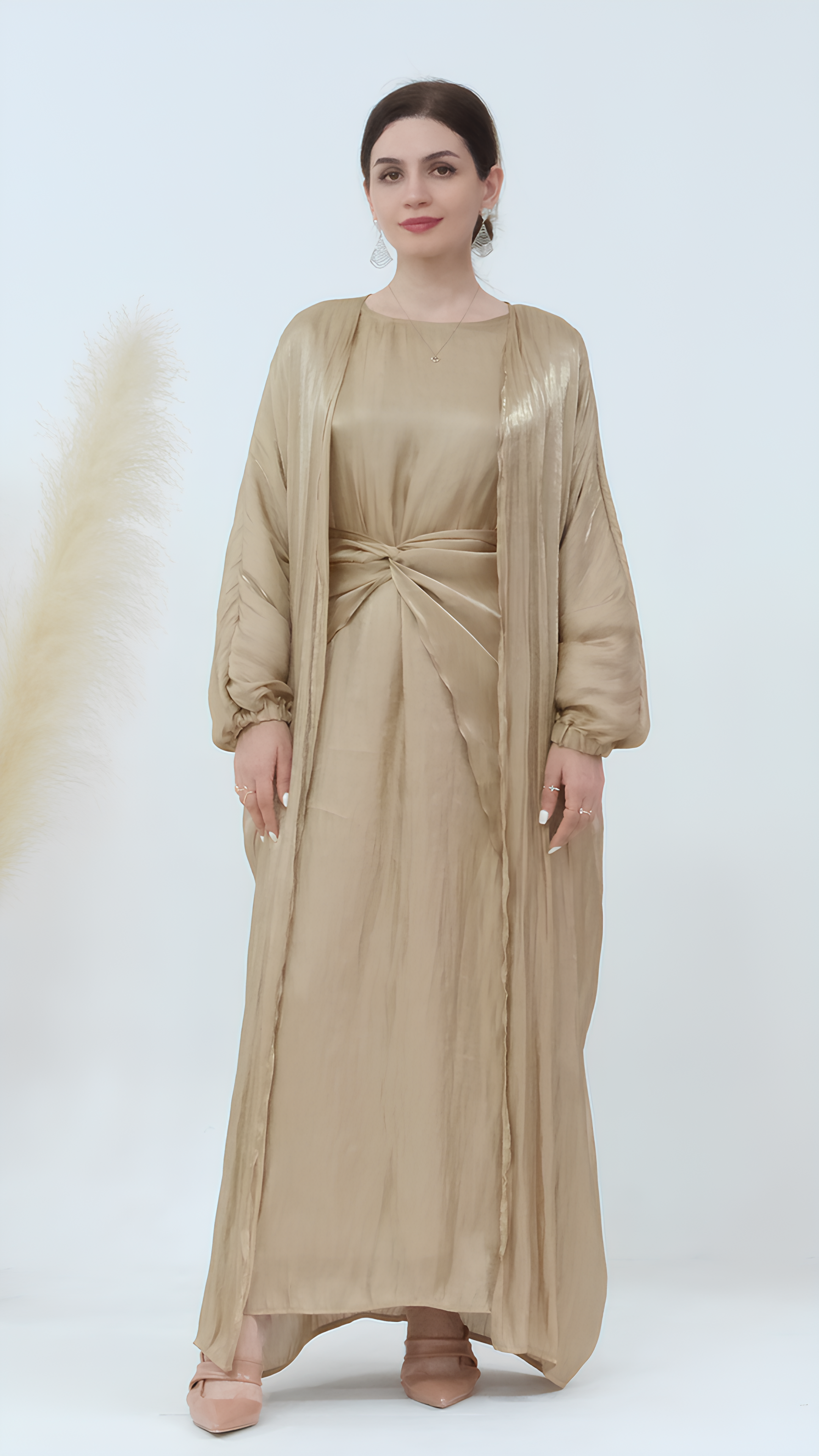 Ethereal Shine Abaya