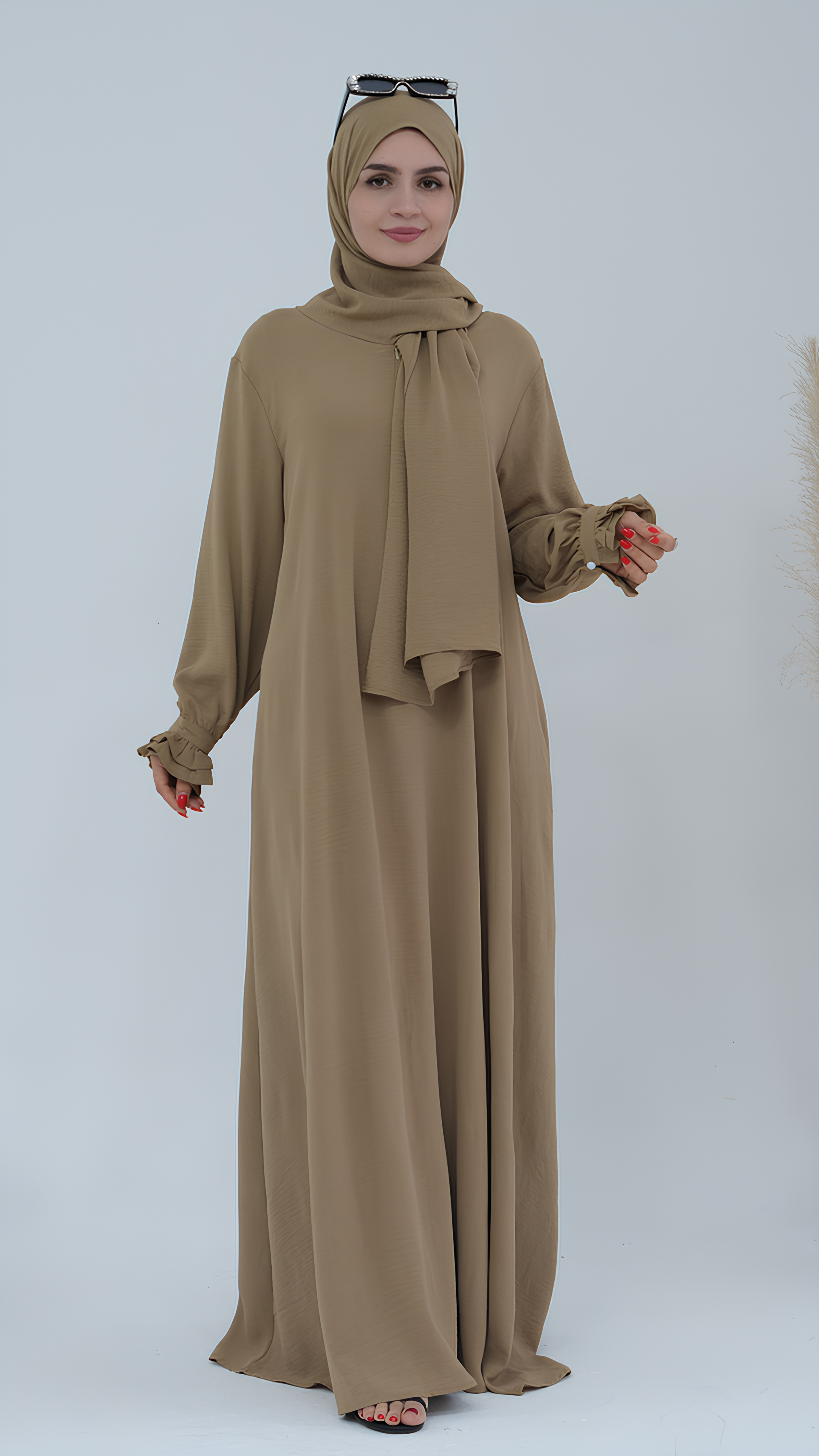 Regal Flow Abaya