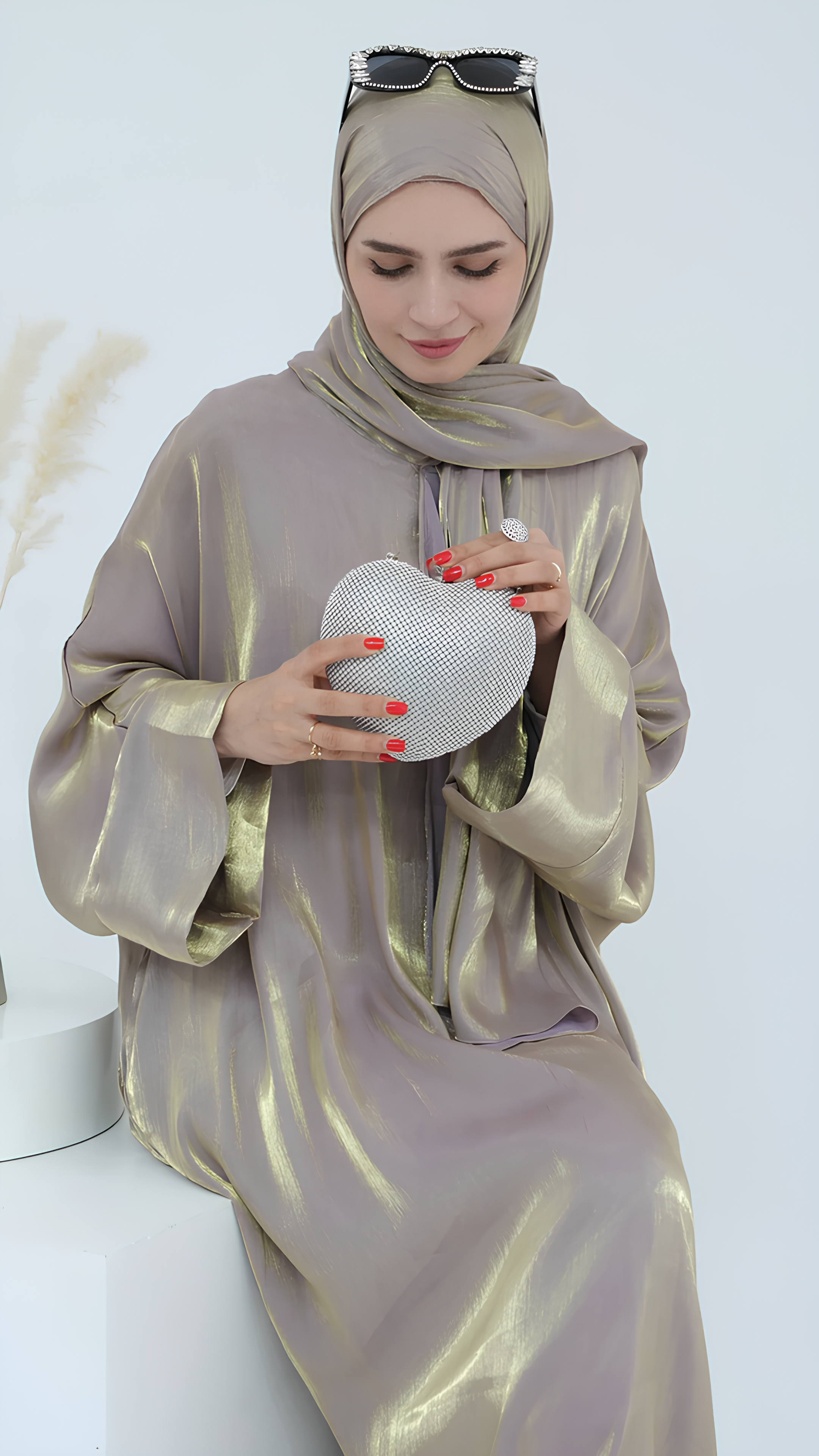 Sparkling Majesty Abaya