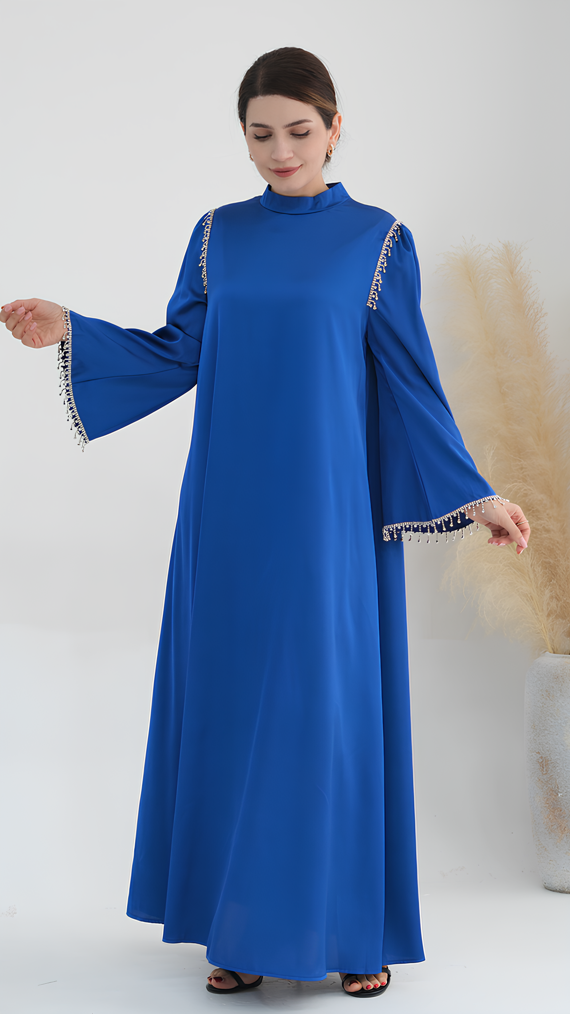 Abaya Élégance Souveraine