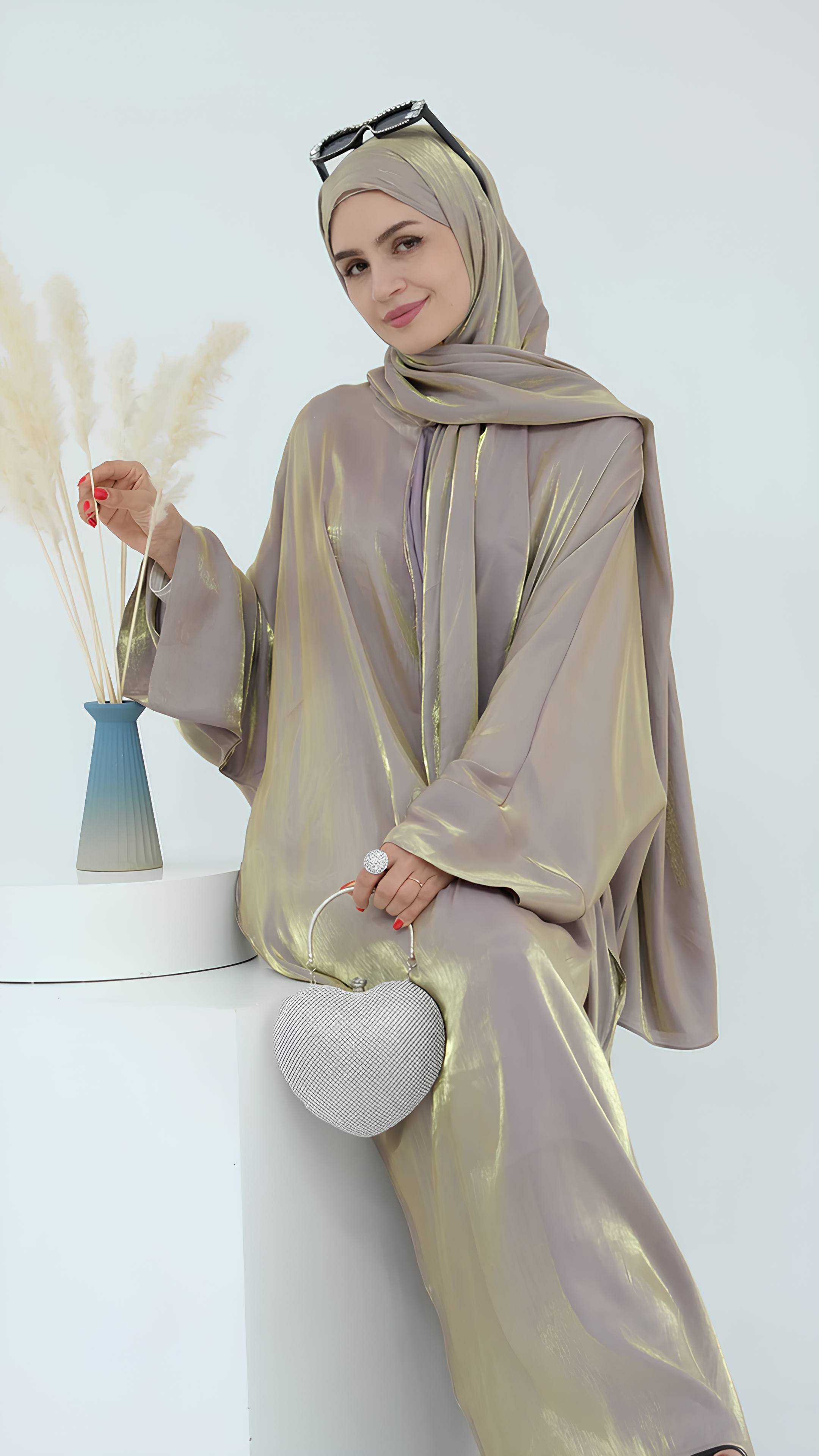 Sparkling Majesty Abaya