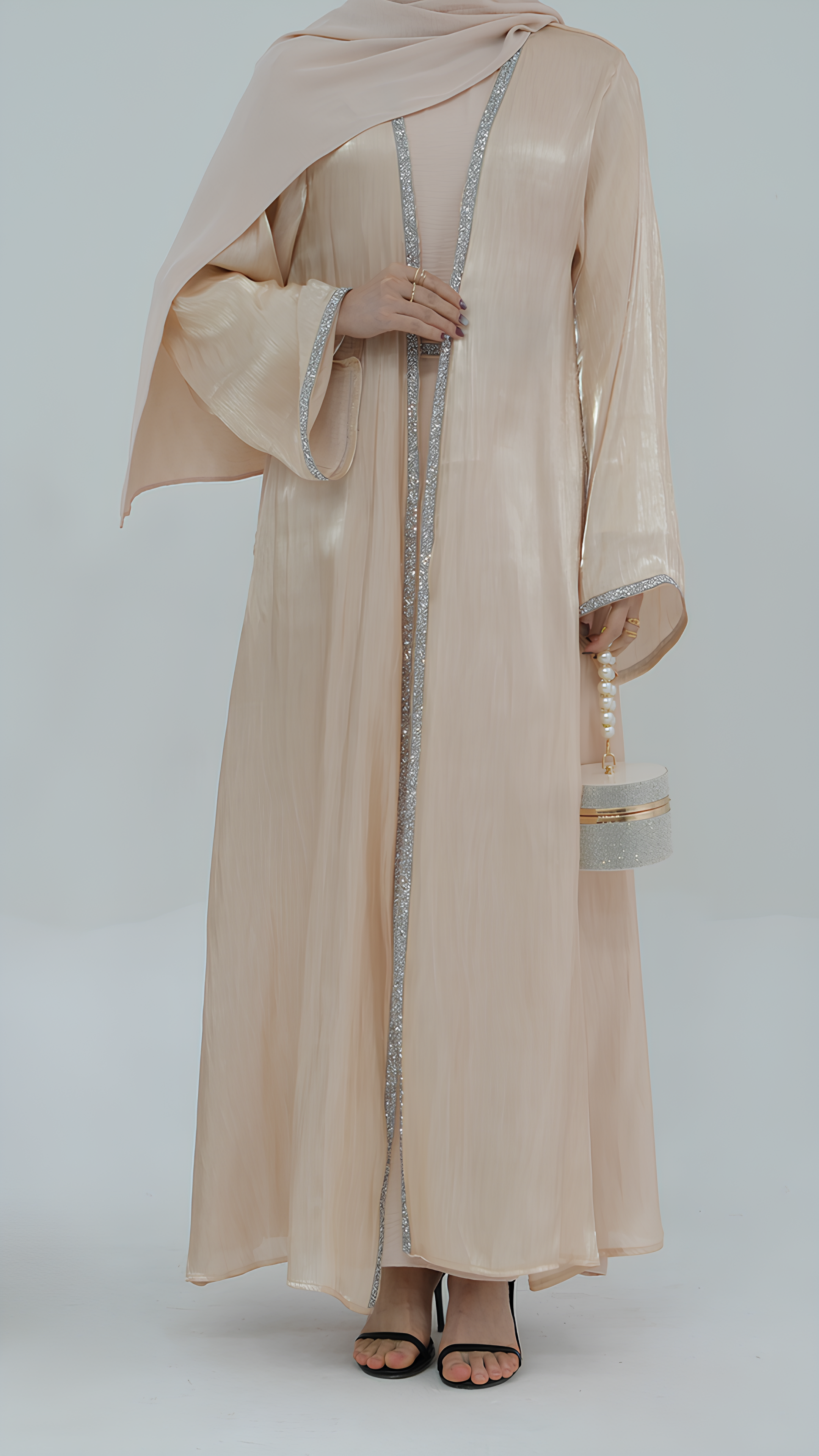 Verdant Elegance Abaya