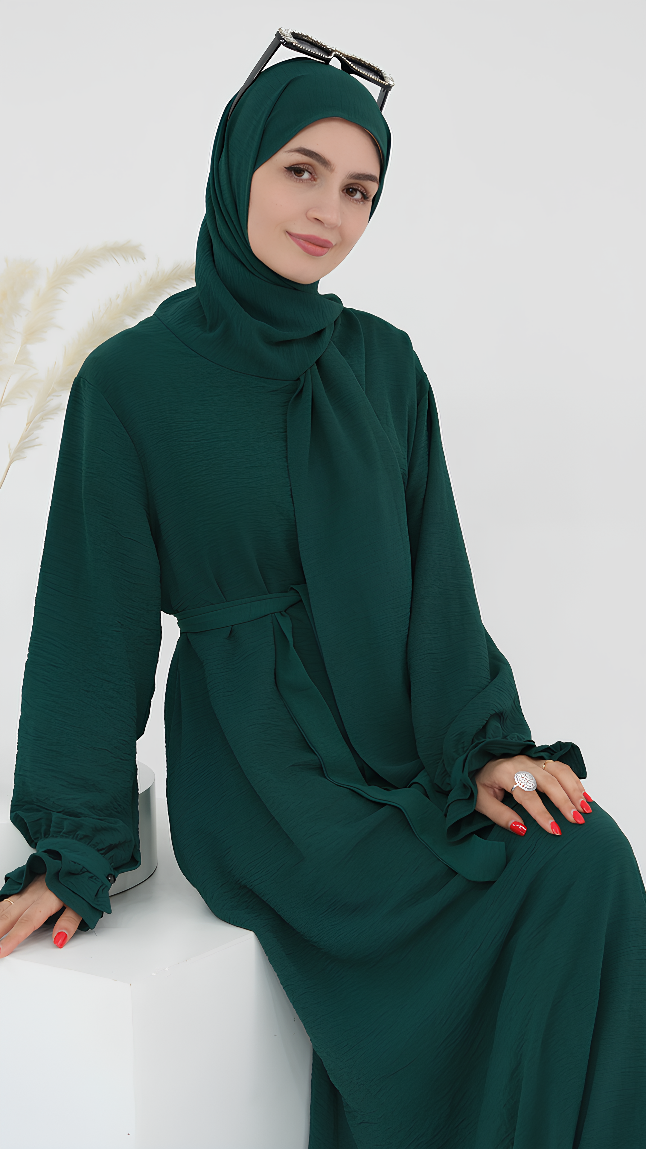 Regal Flow Abaya