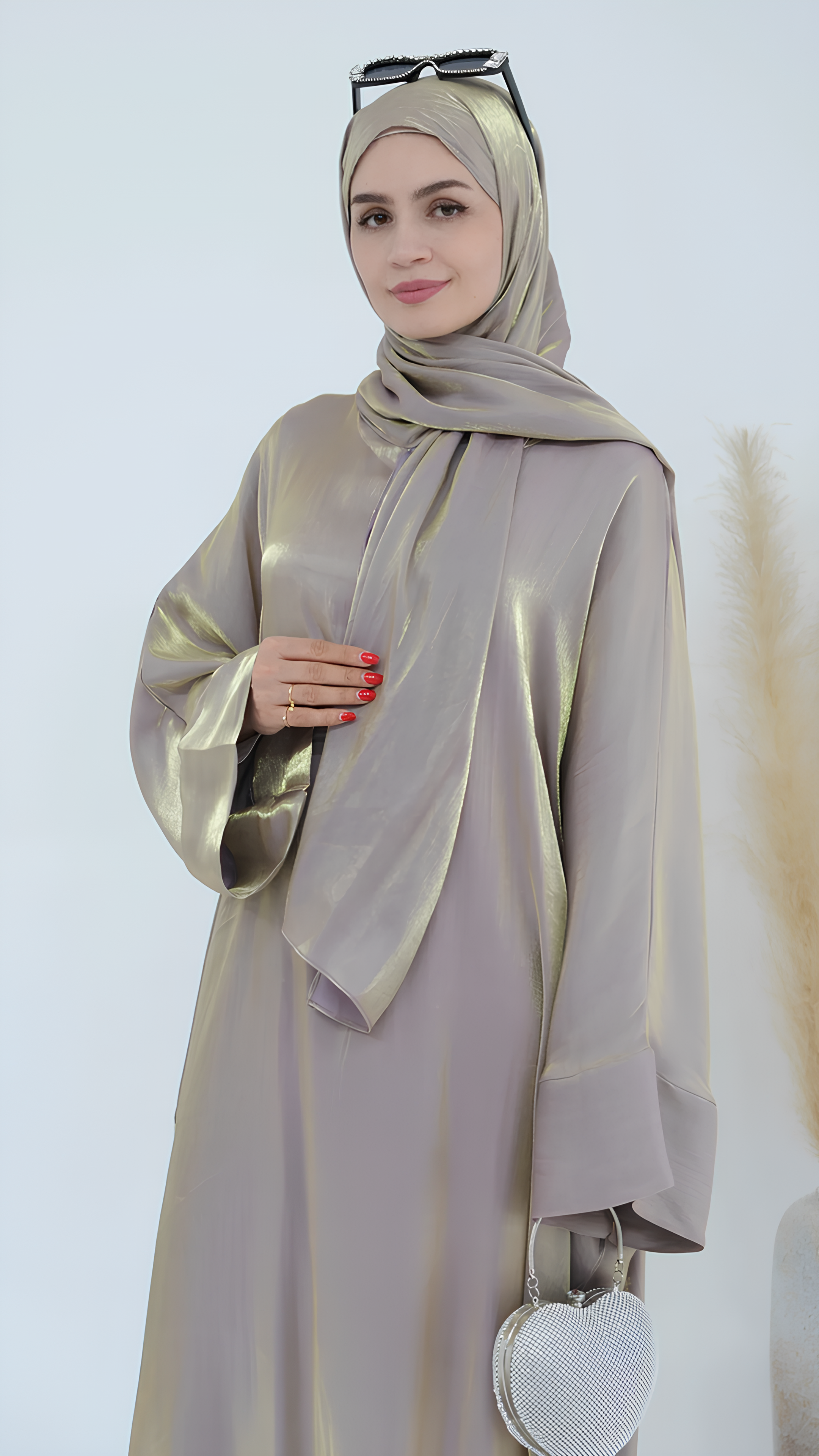 Sparkling Majesty Abaya