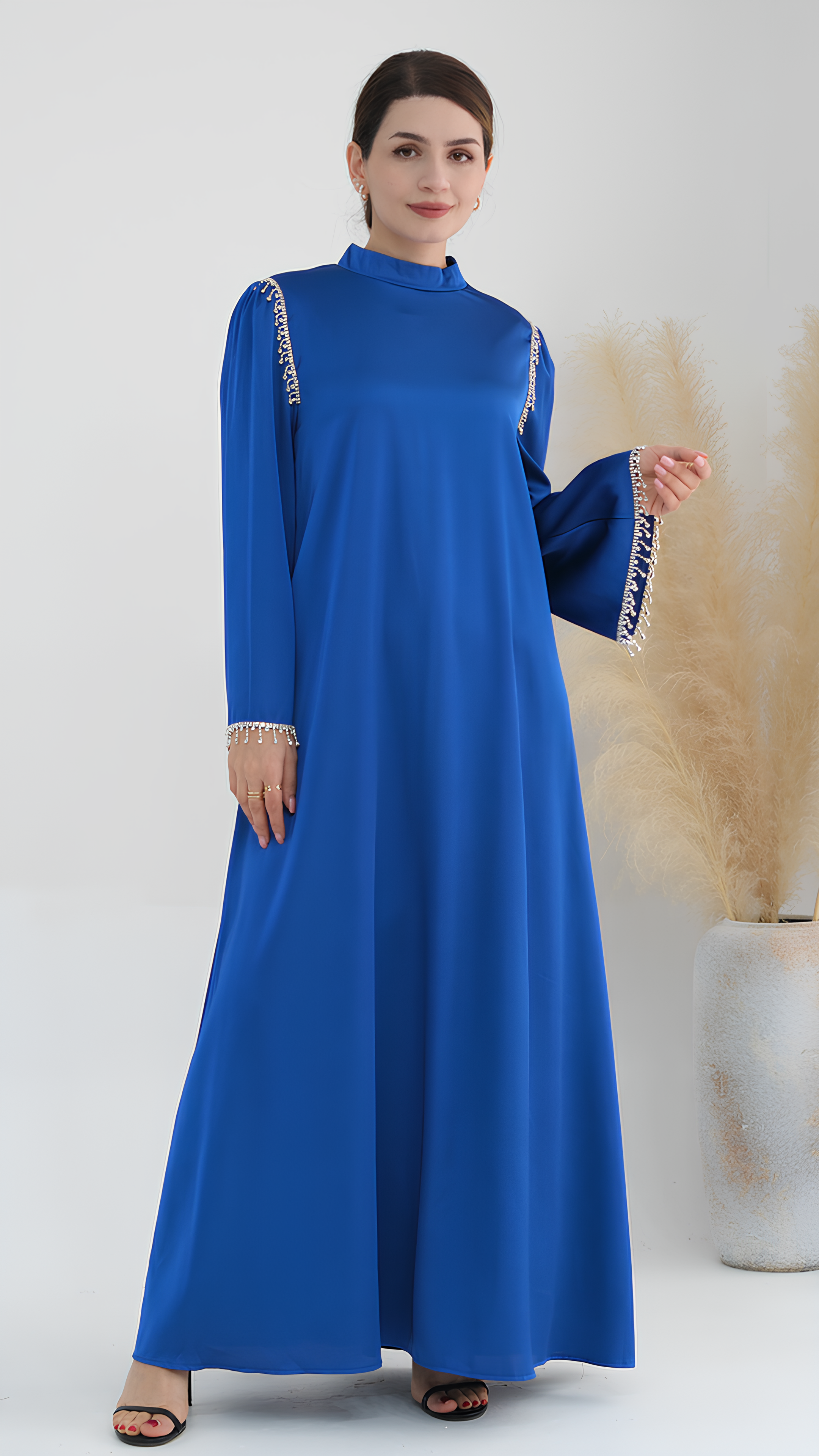 Abaya von souveräner Eleganz