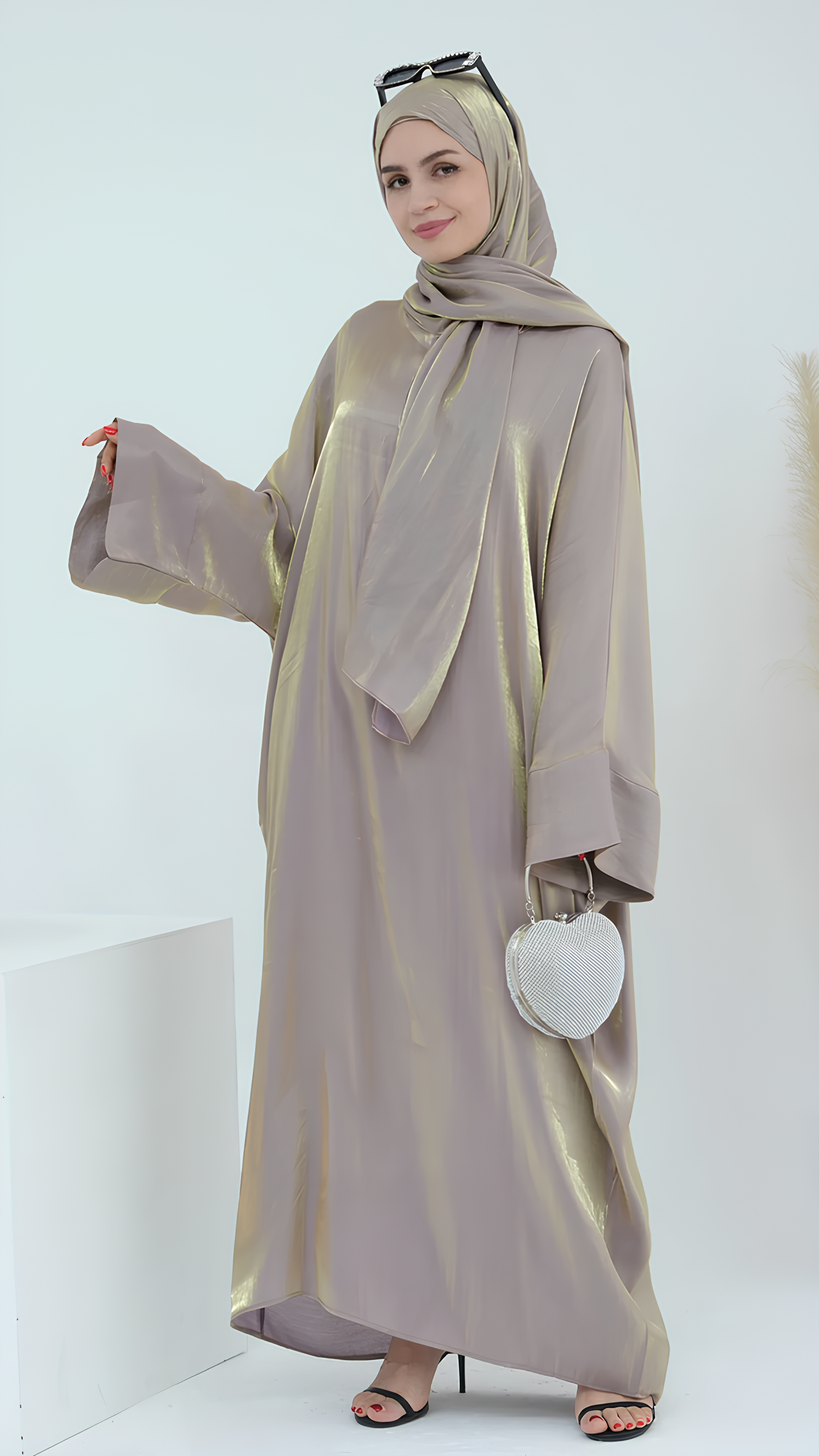 Sparkling Majesty Abaya