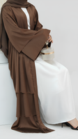 Abaya - Ivory Grace