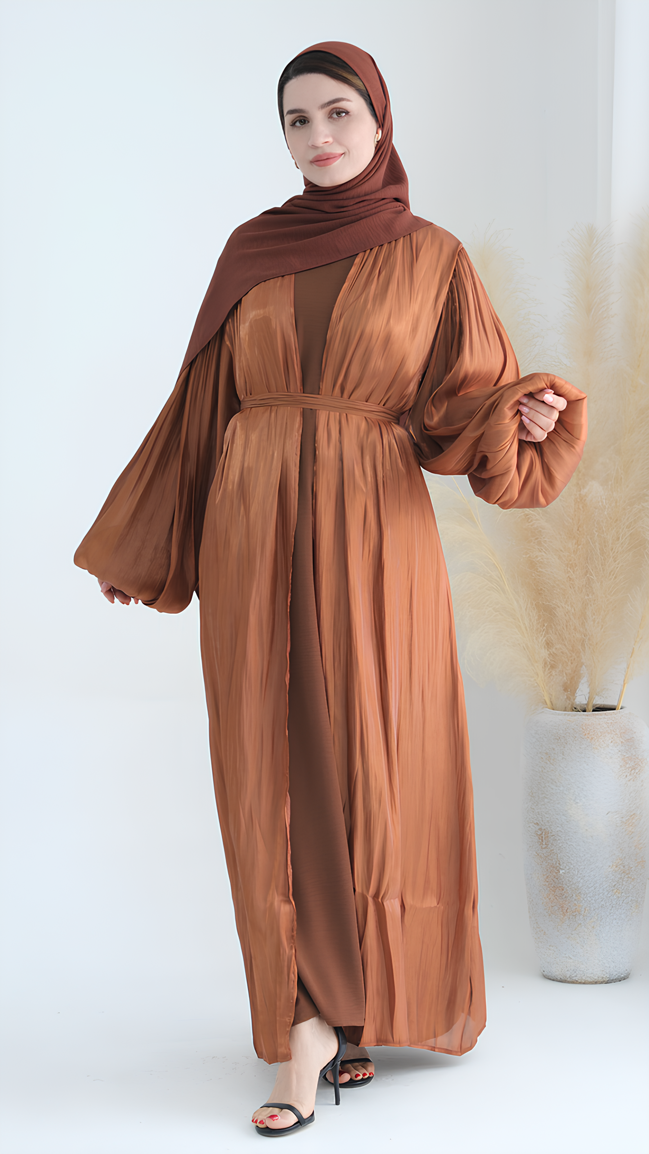 Majestic Glimmer Abaya