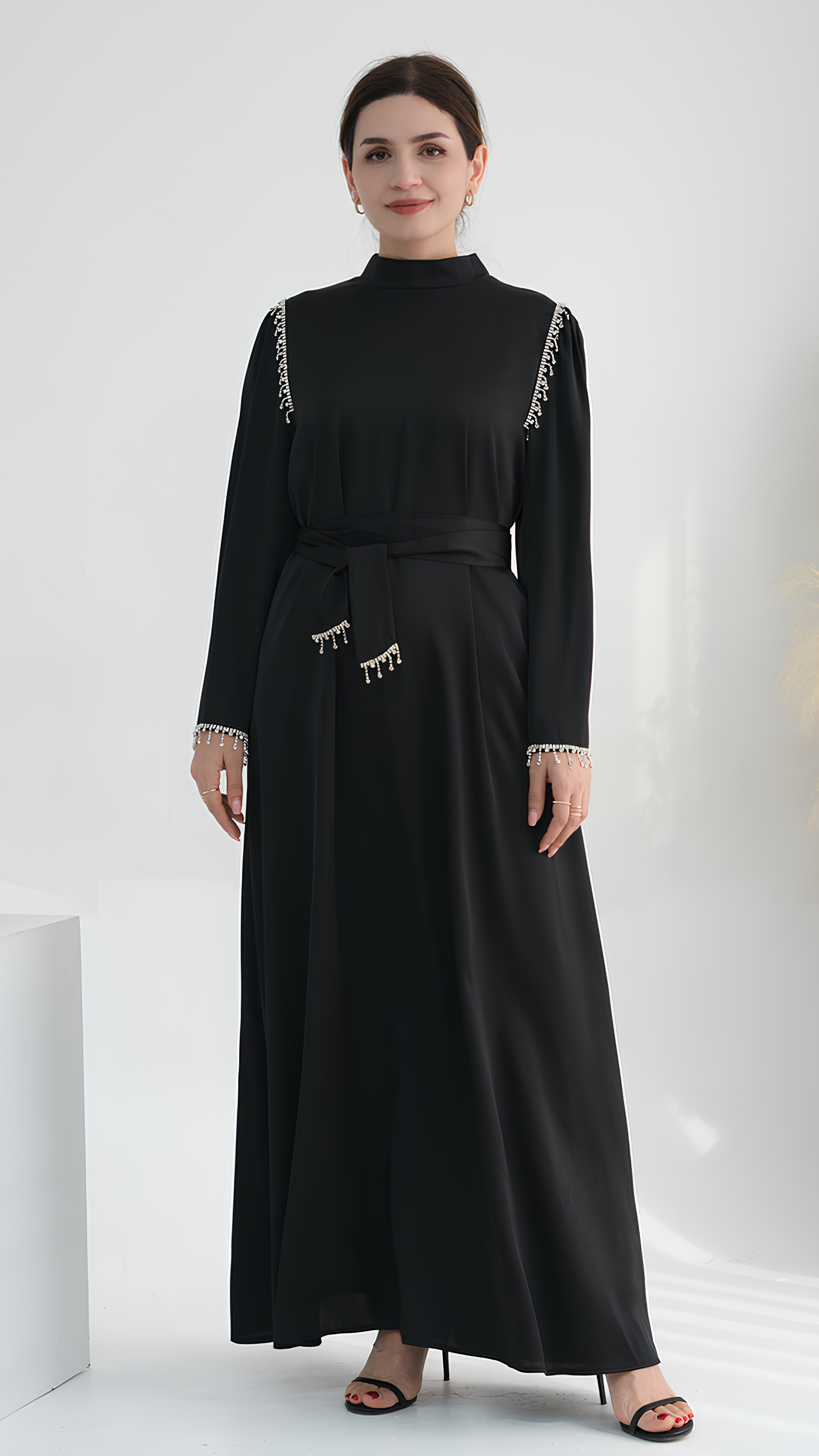 Abaya Élégance Souveraine