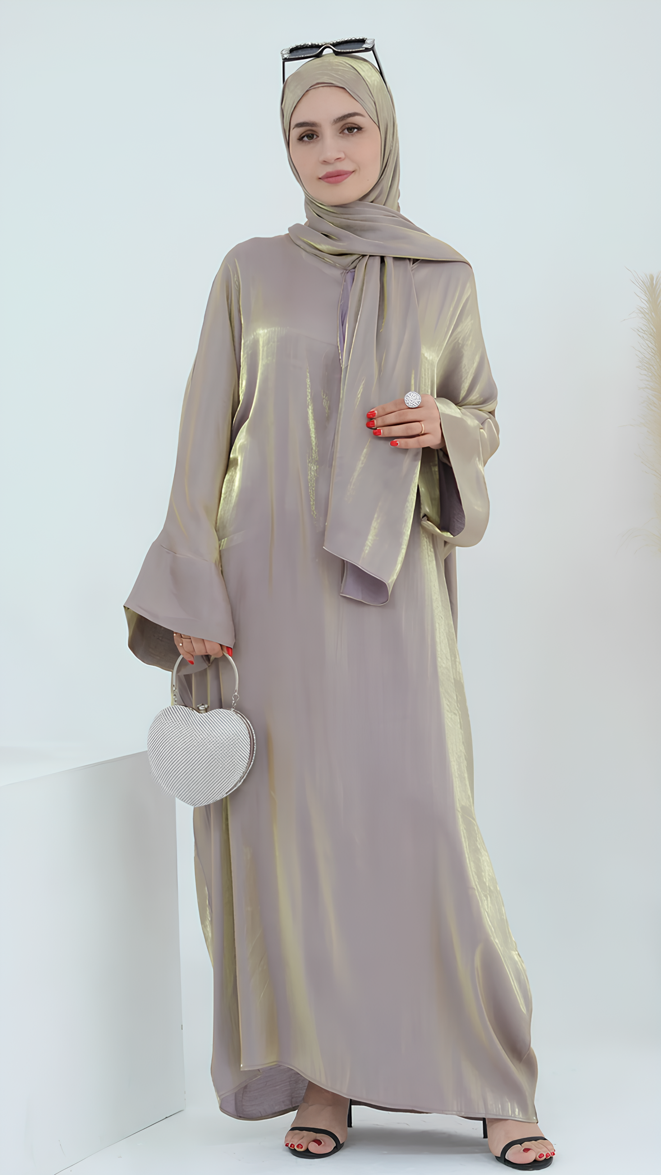 Abaya majestueuse scintillante