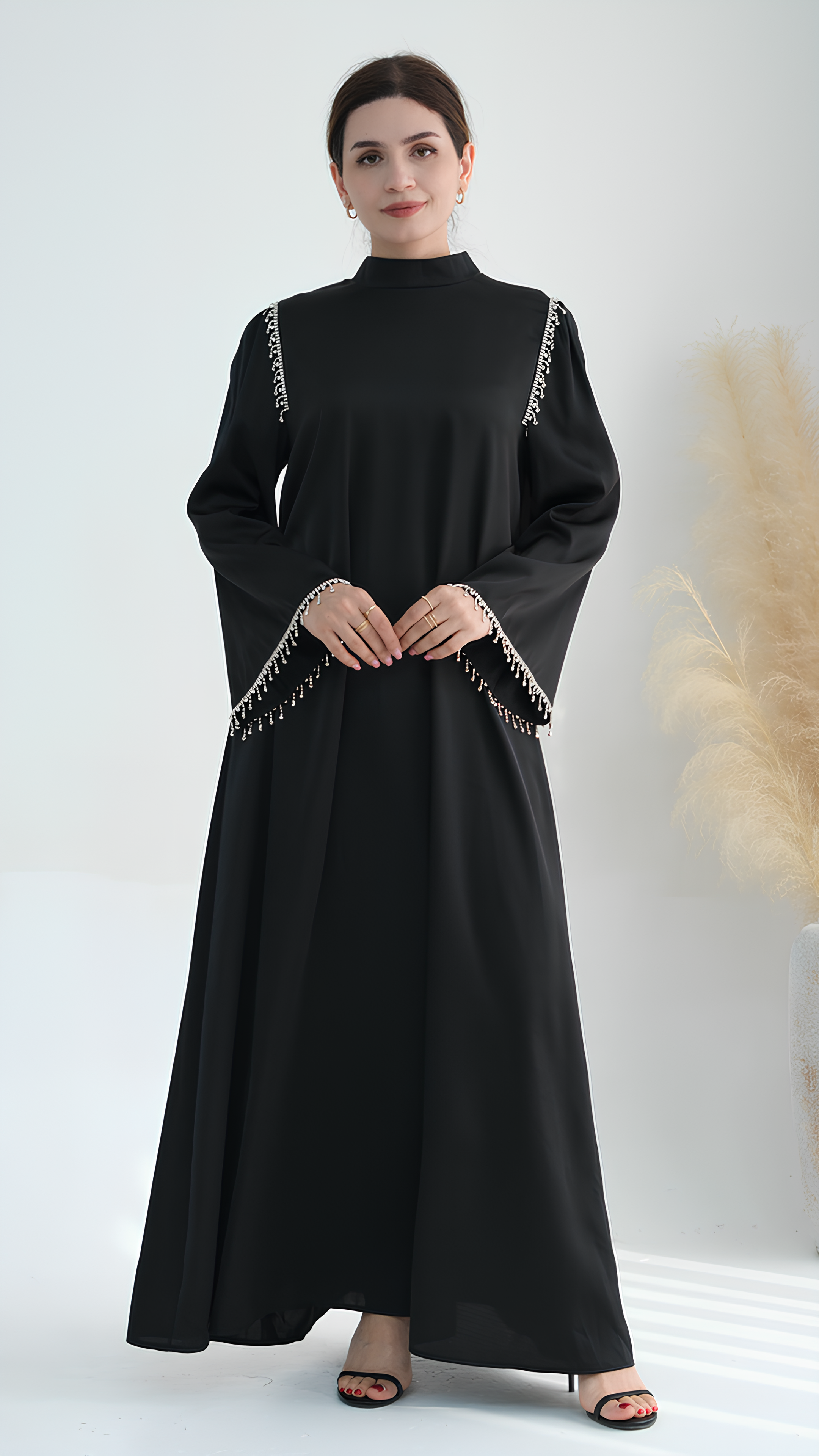 Abaya Élégance Souveraine