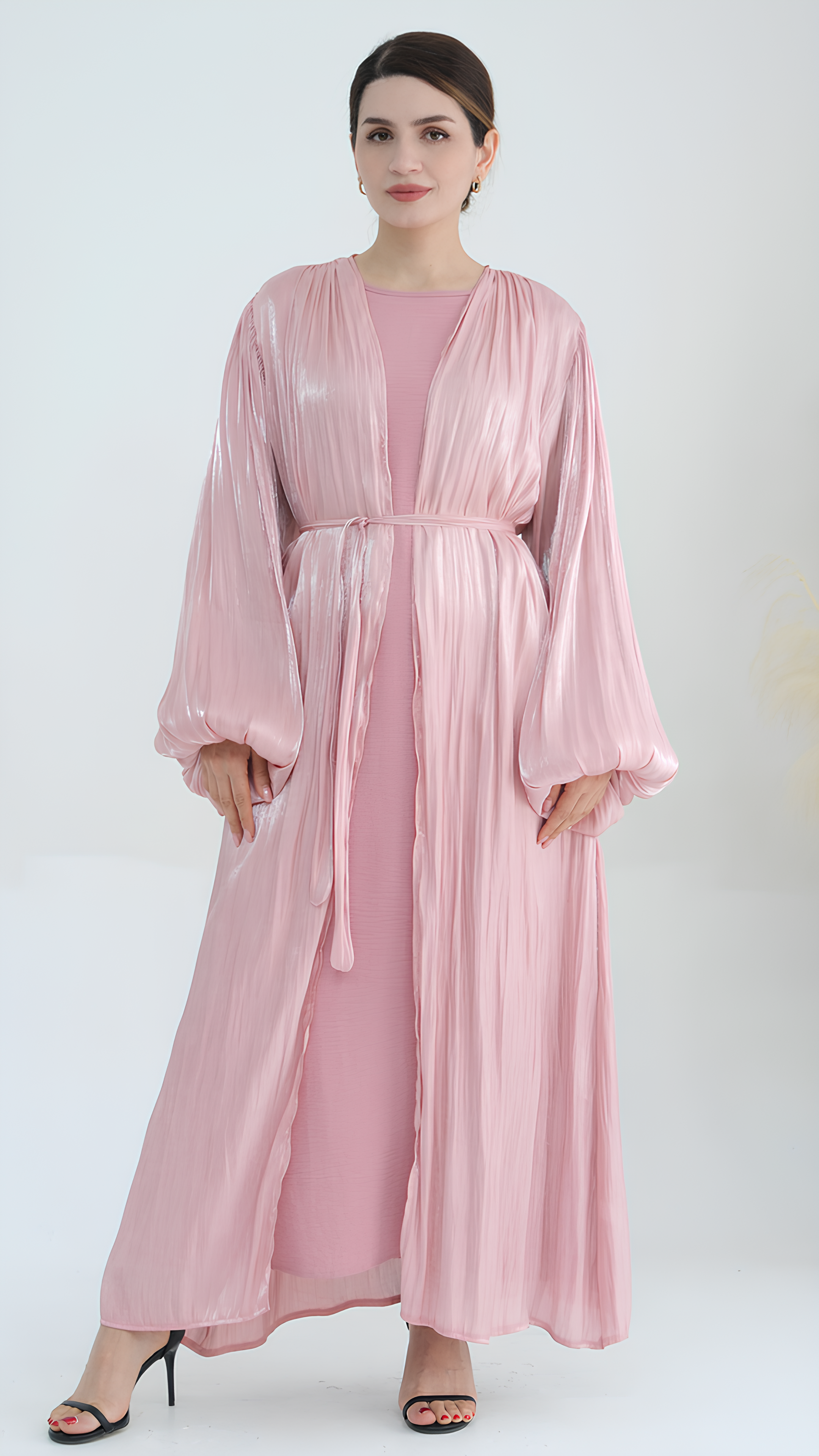 Majestic Glimmer Abaya