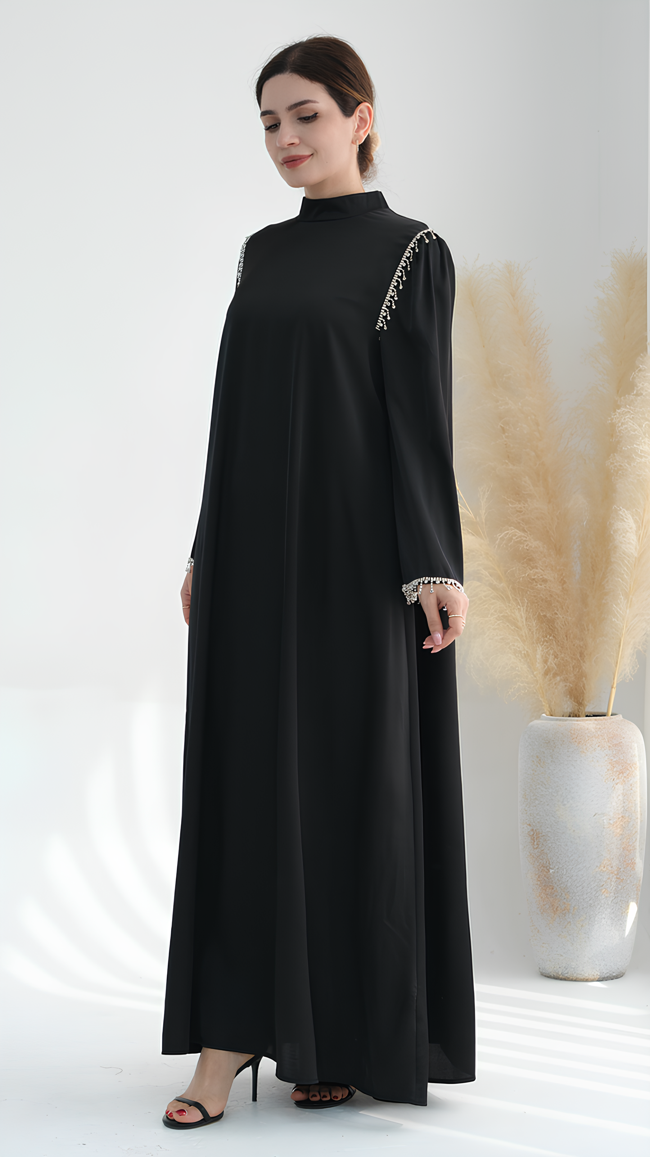 Abaya Élégance Souveraine