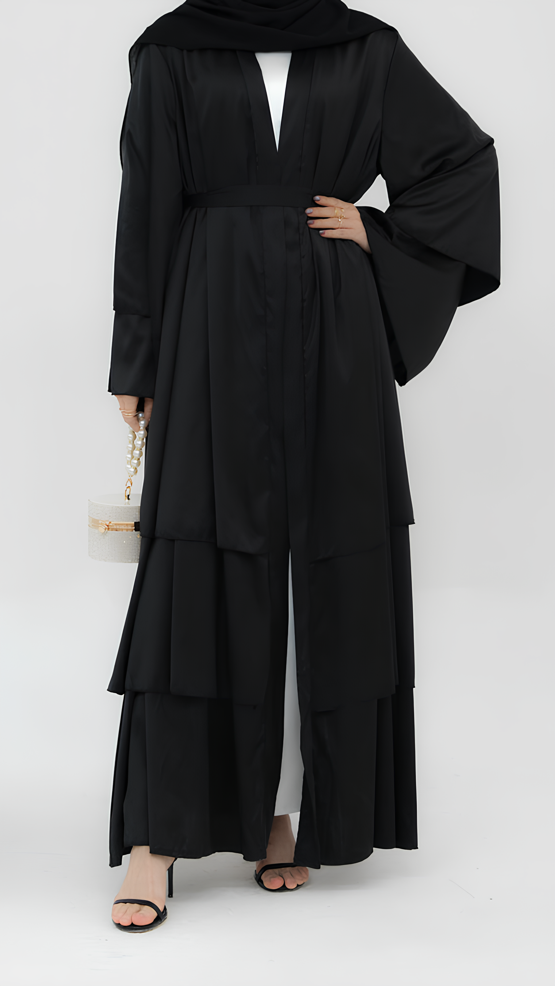 Majestic Grace Abaya