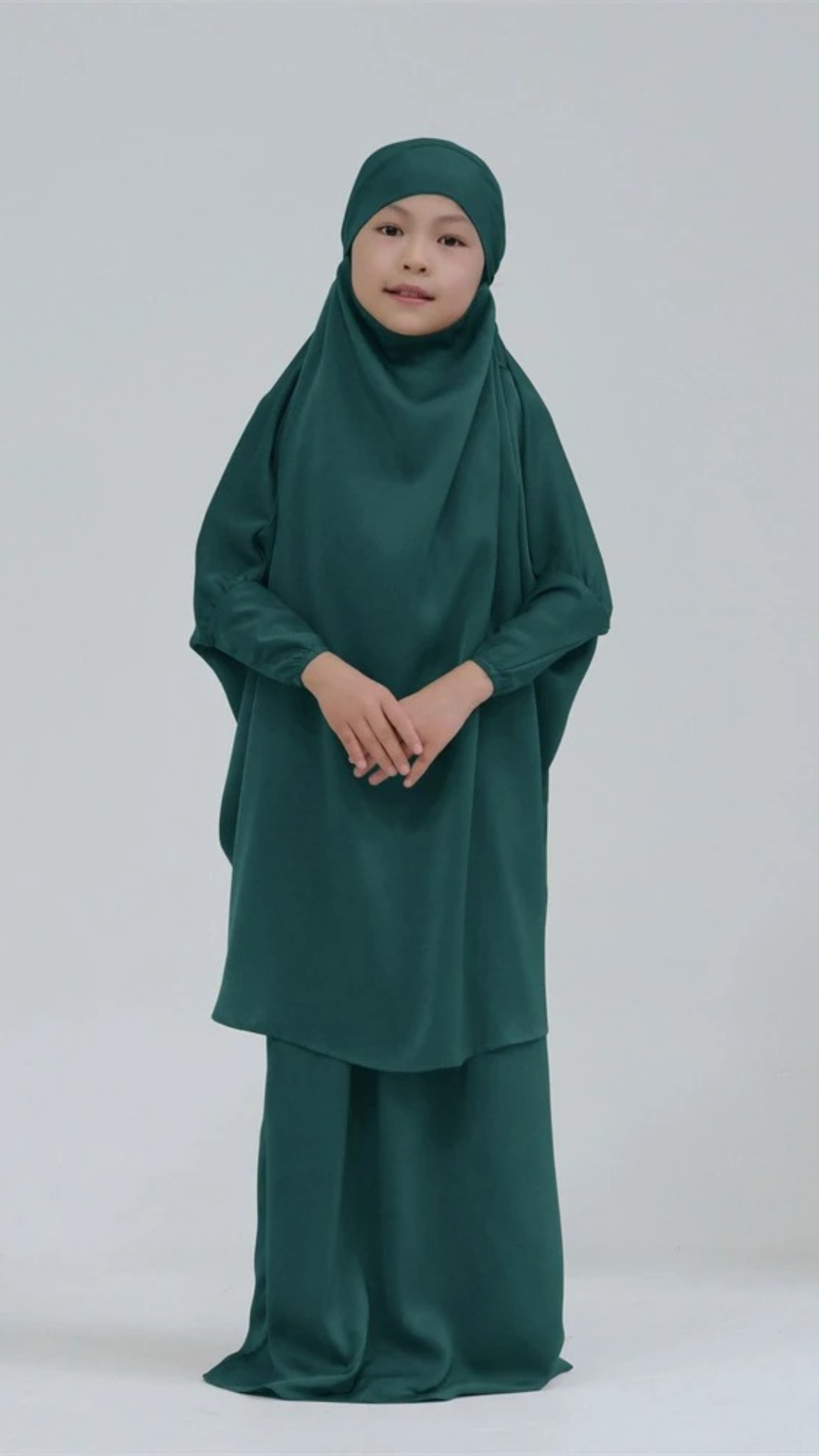 Jilbab 2 pièces pour enfants