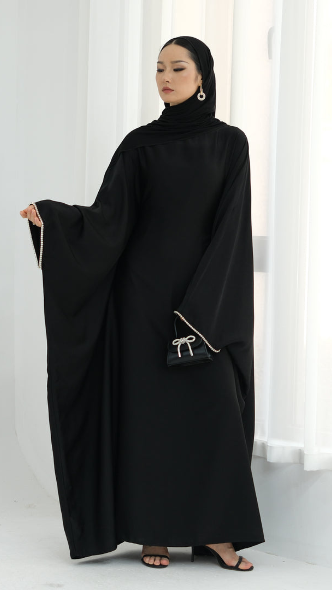 Ethereal Butterfly Abaya