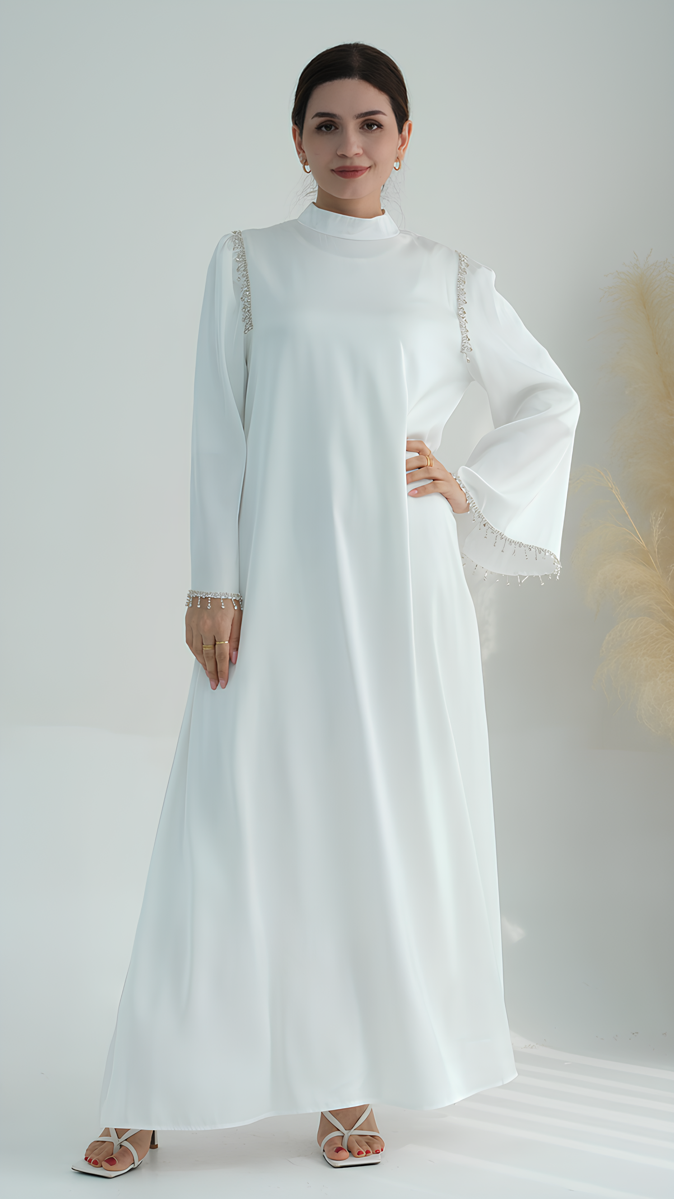 Abaya Élégance Souveraine