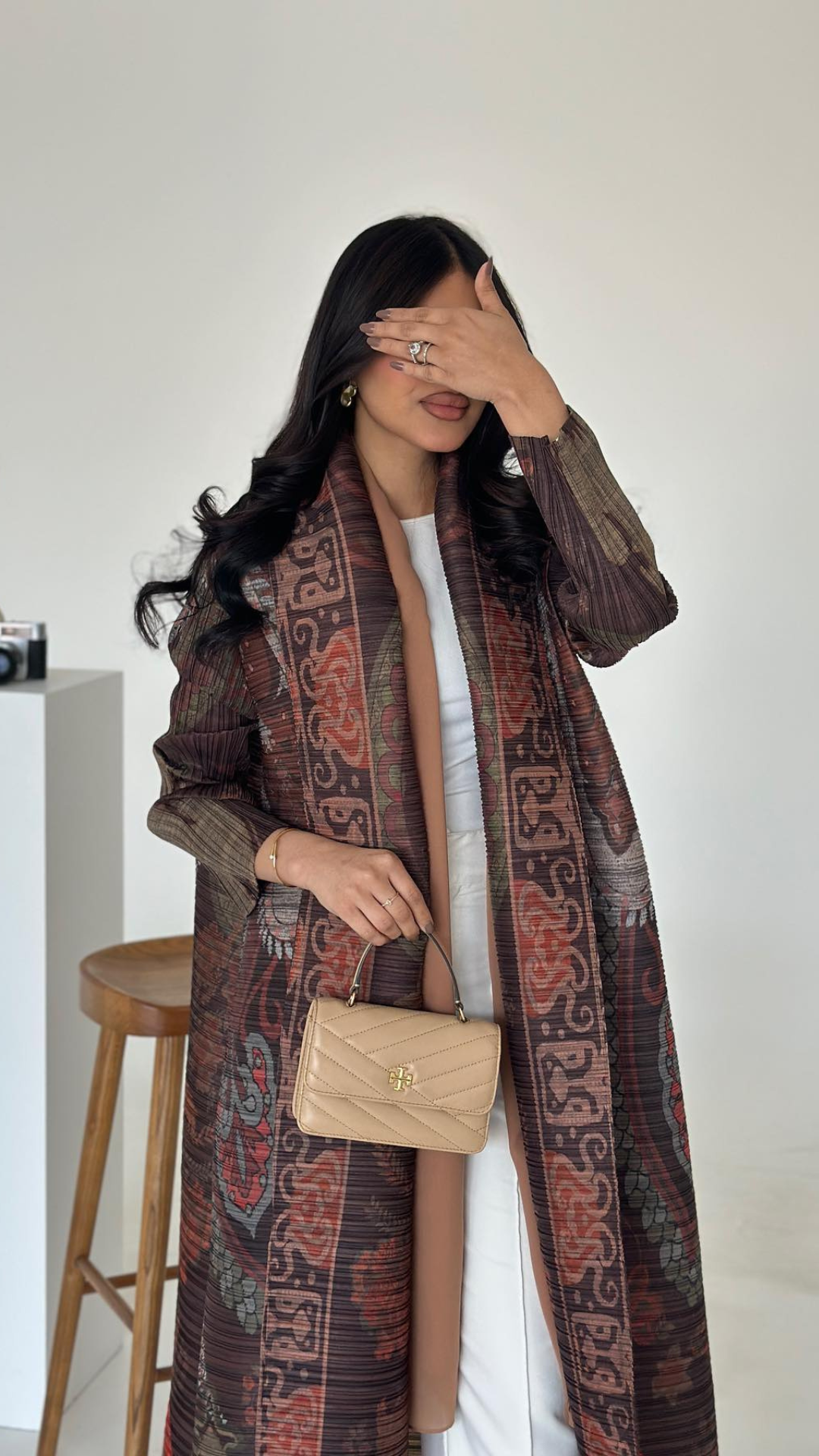 Mosaic Abaya Vogue