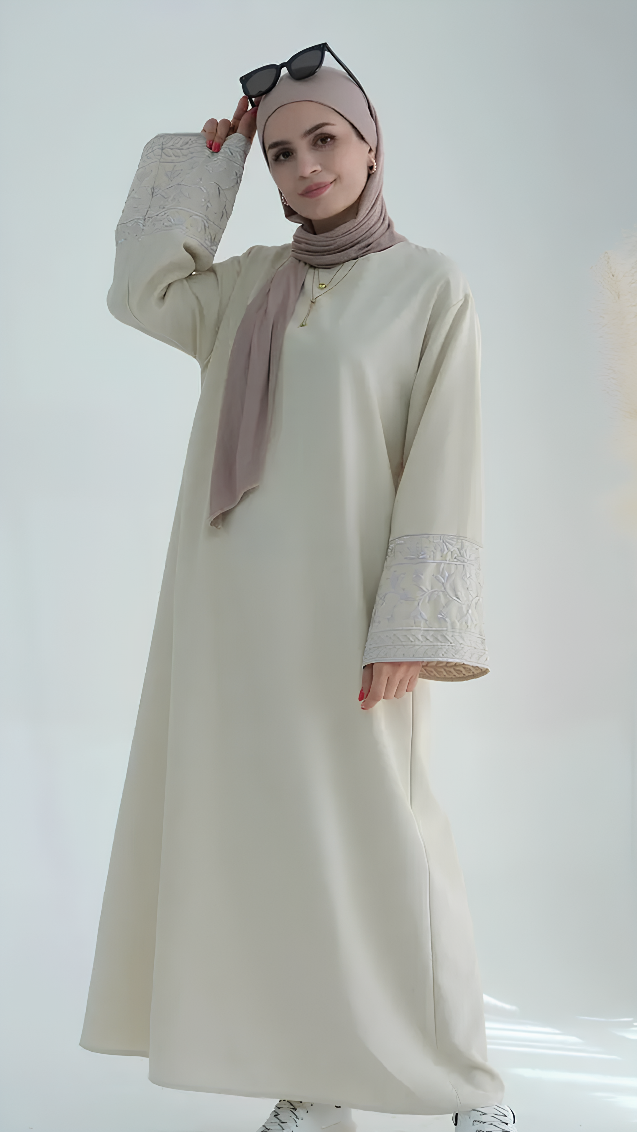 Abaya Serenity fermée