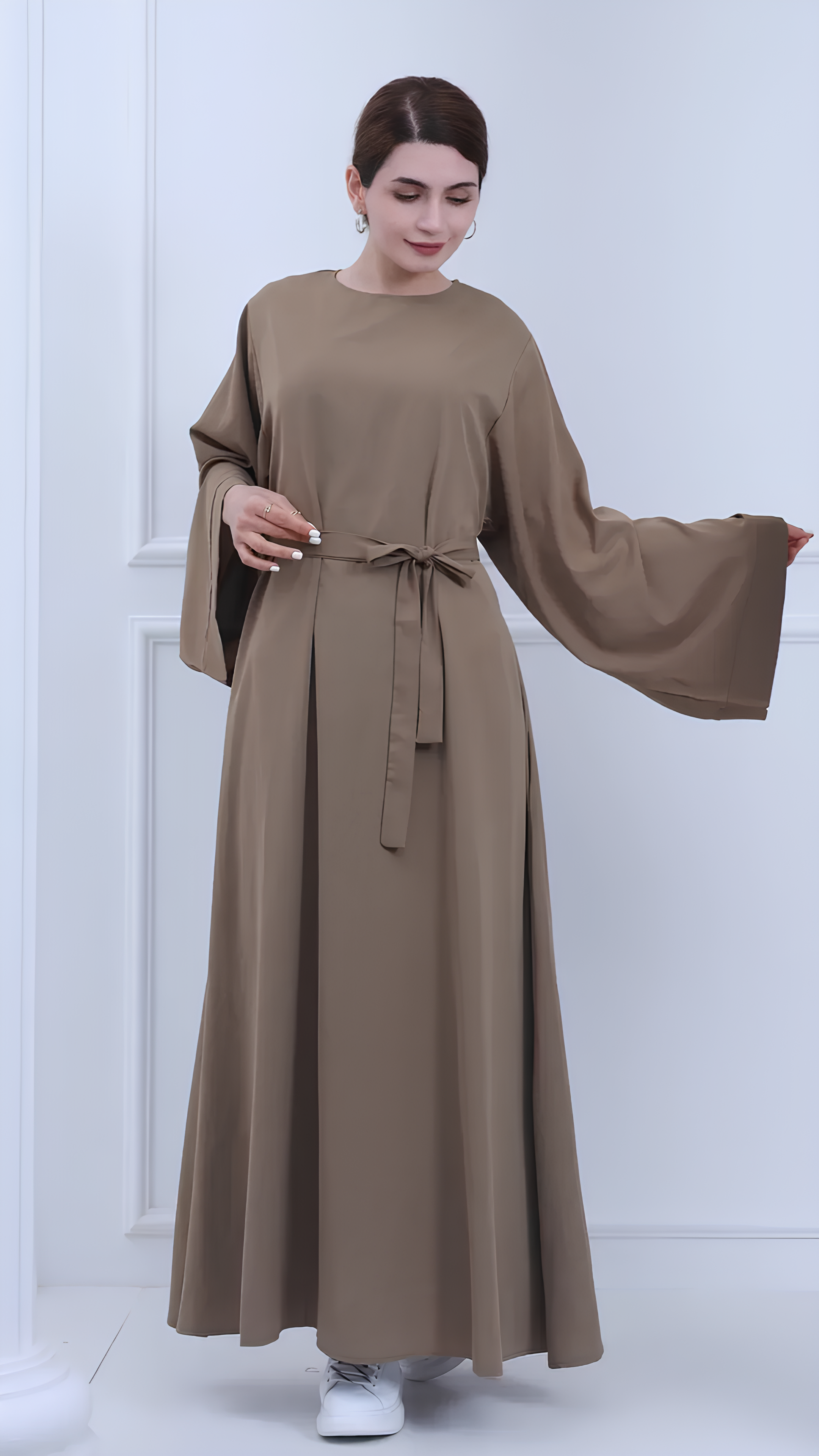 Elegante geschlossene Abaya