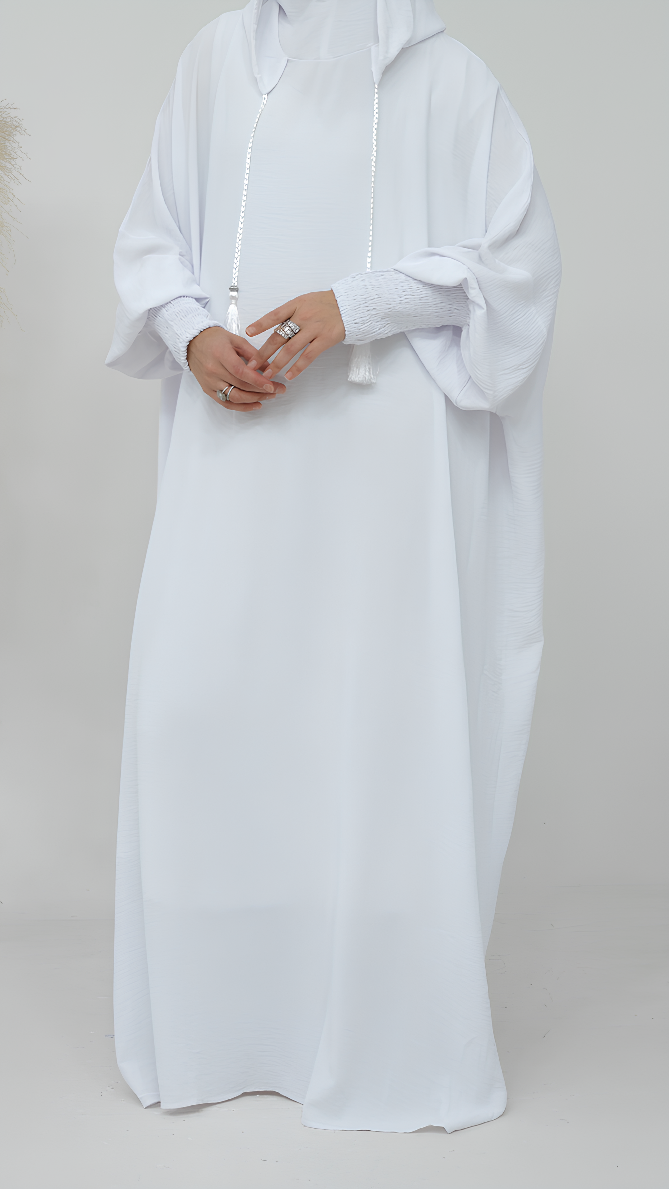 Abaya mit Kapuze