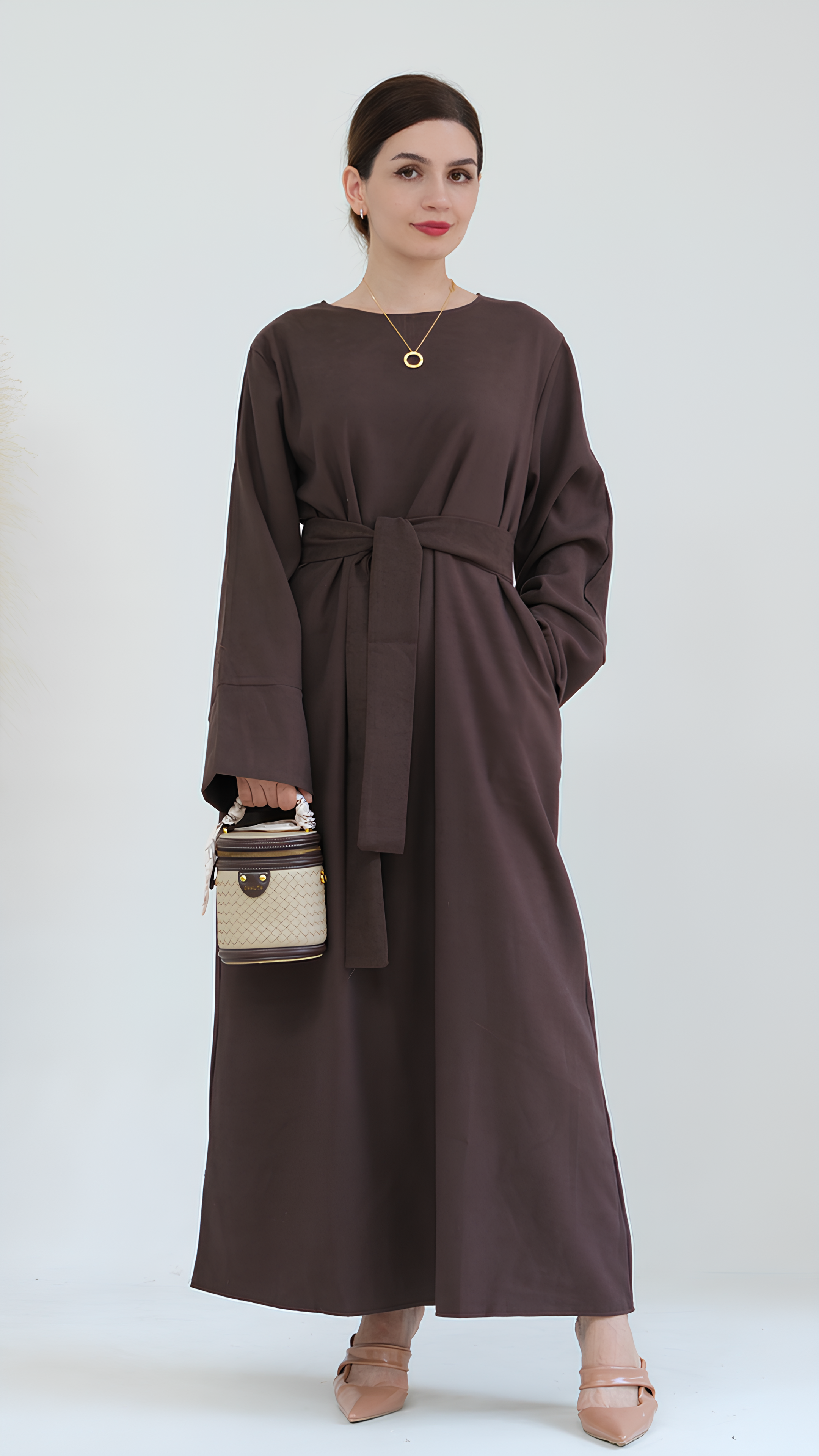 Noir Grace Abaya