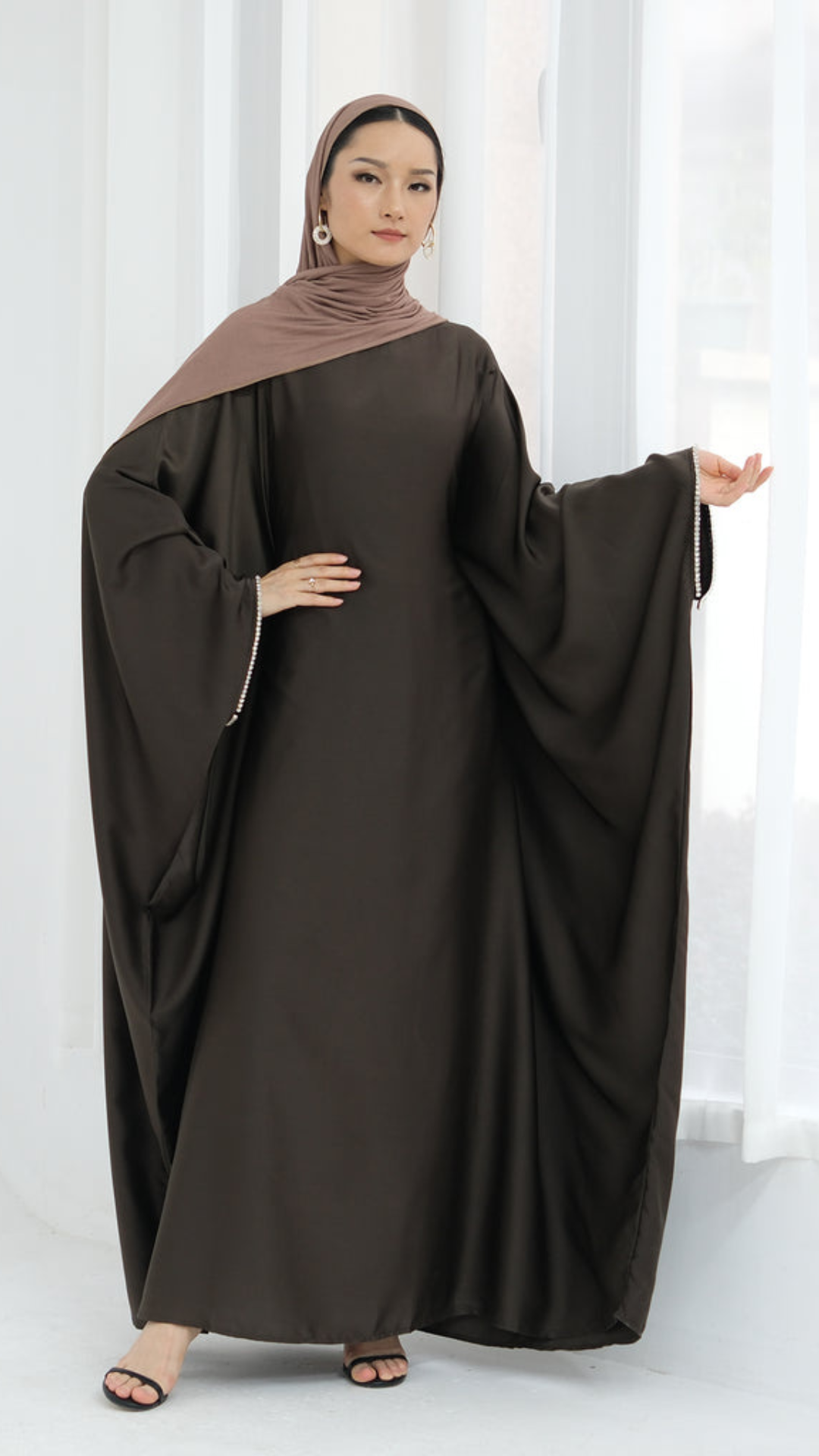 Ethereal Butterfly Abaya