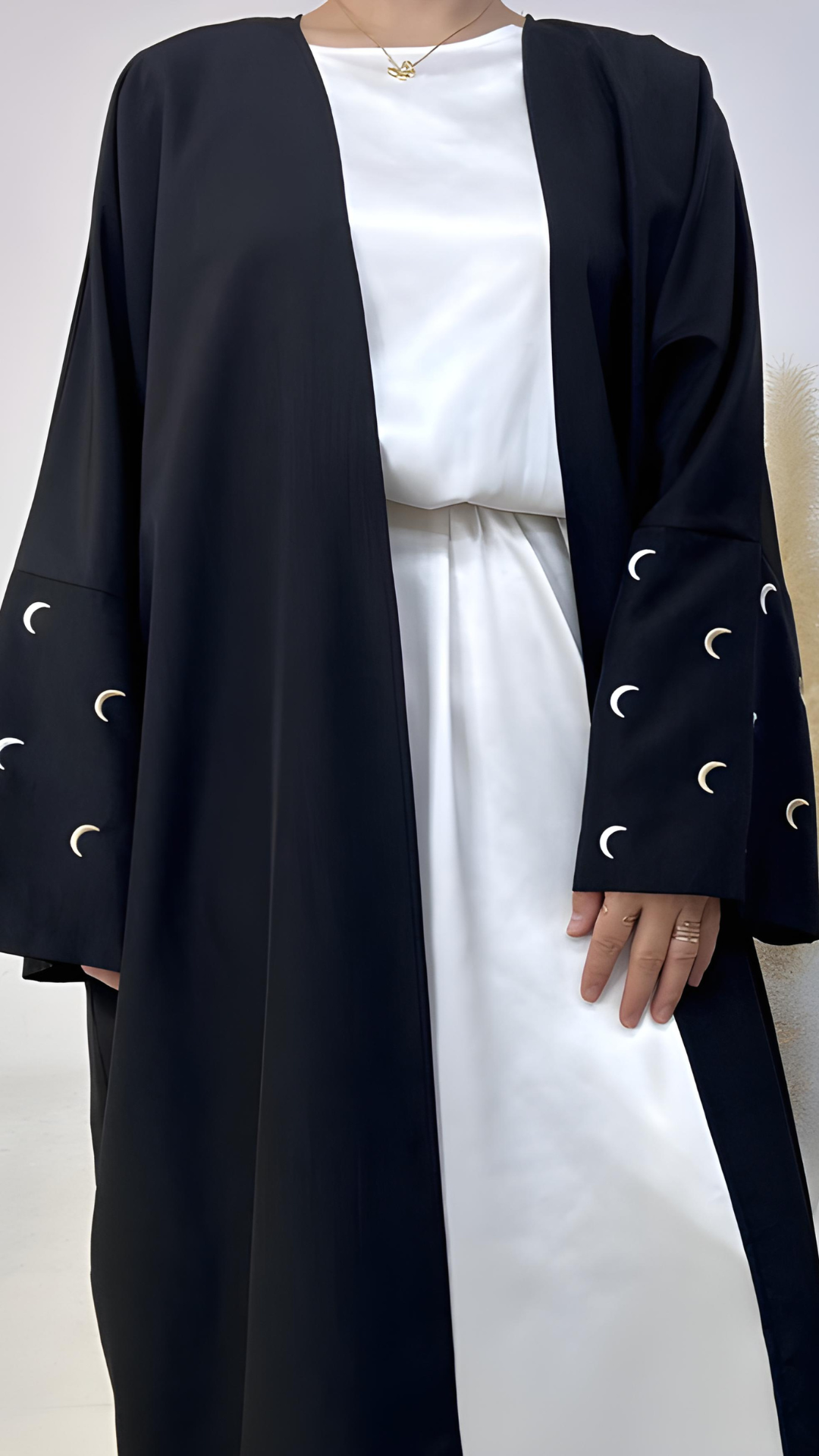 Offene Mond-Abaya