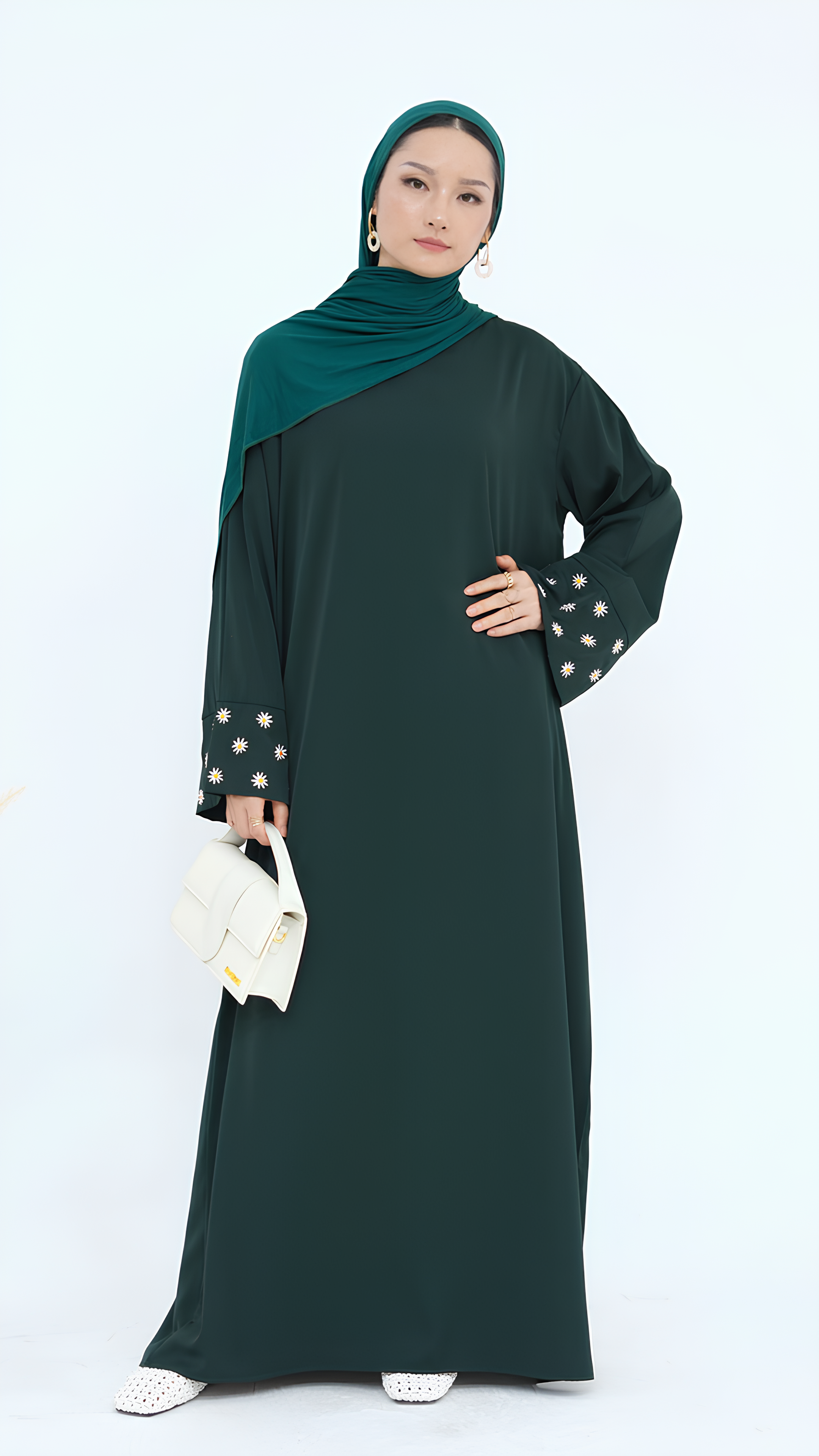 Abaya Daisy Dew