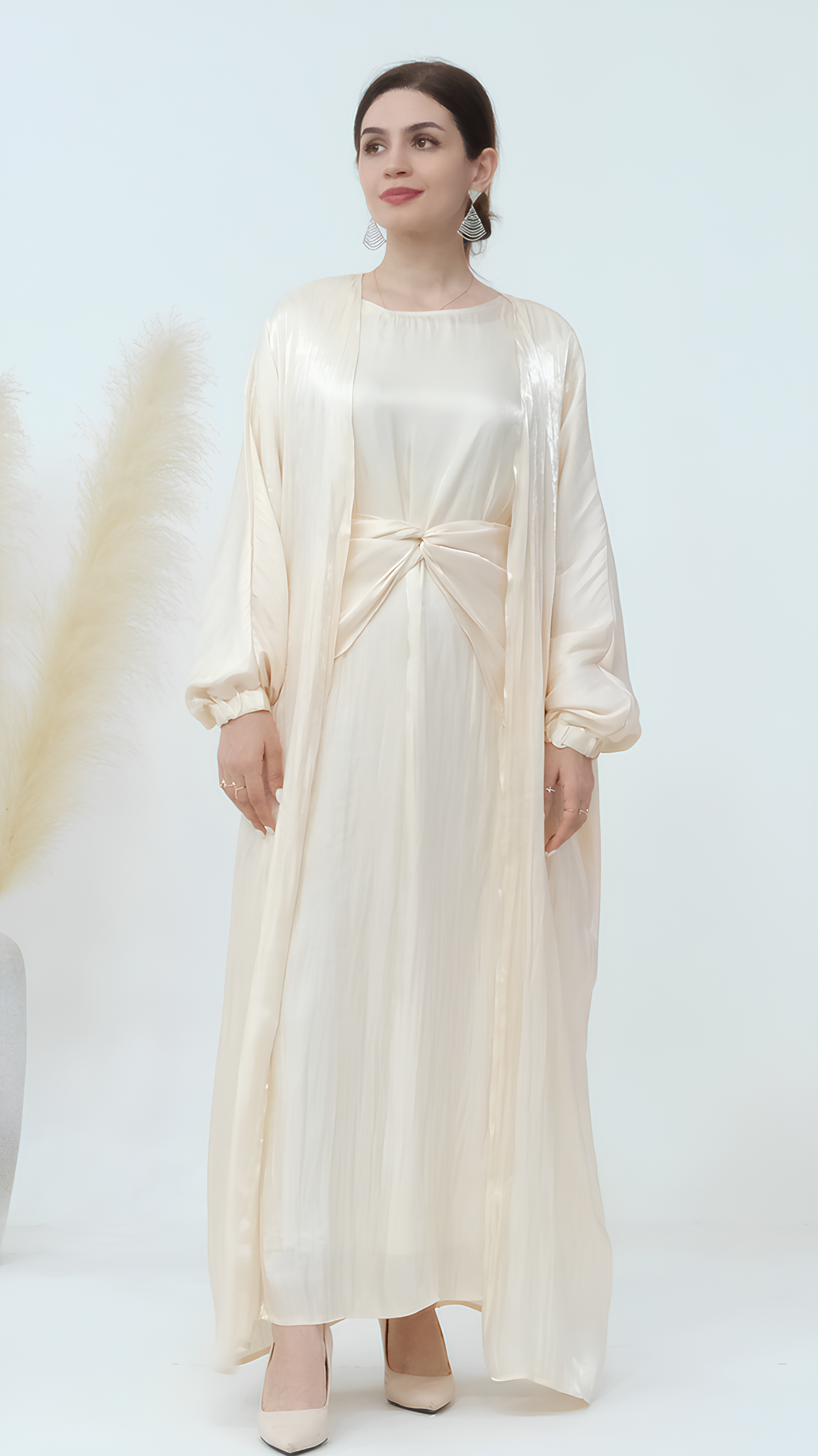 Ethereal Shine Abaya