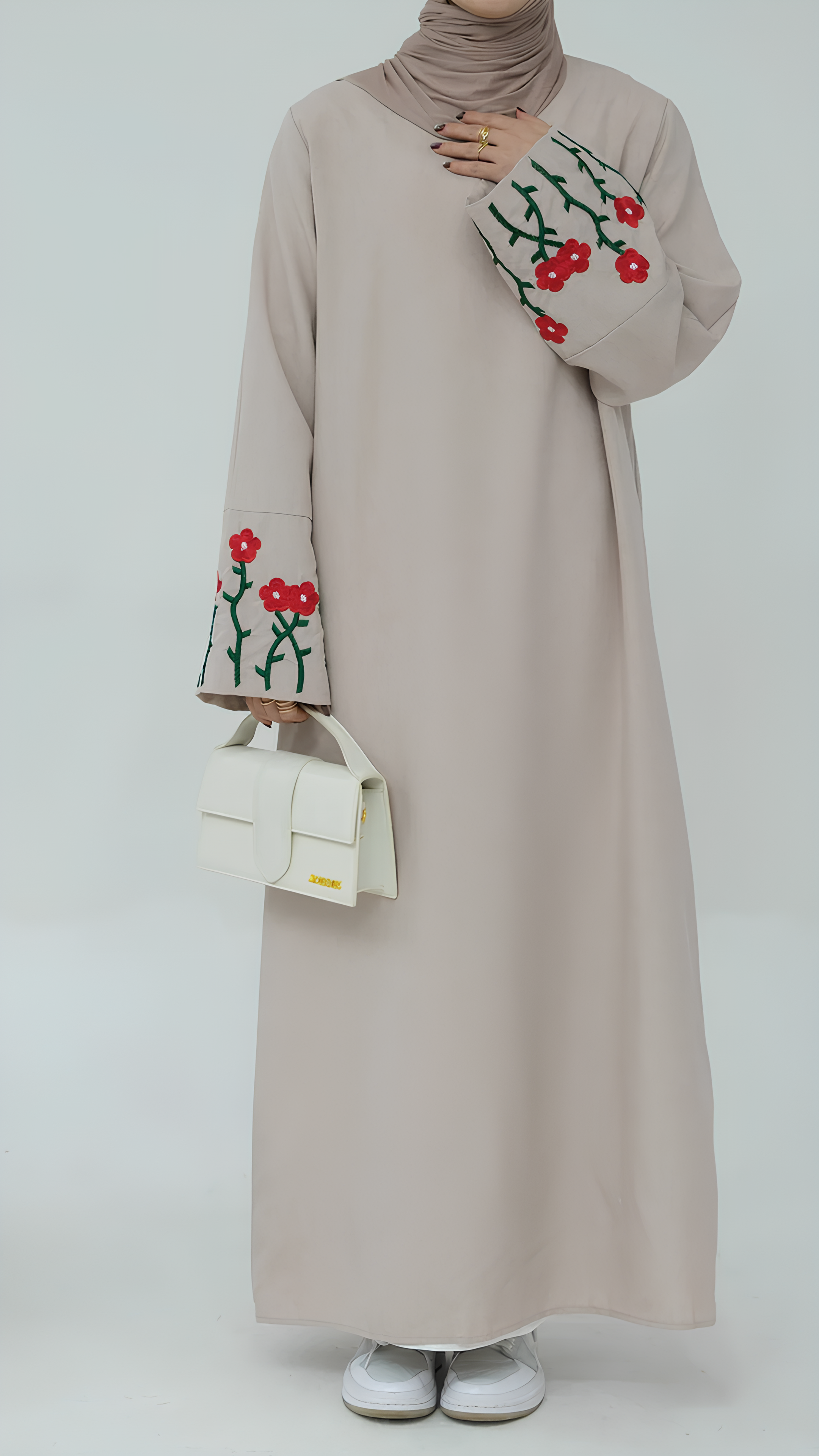 Closed Flower Abaya