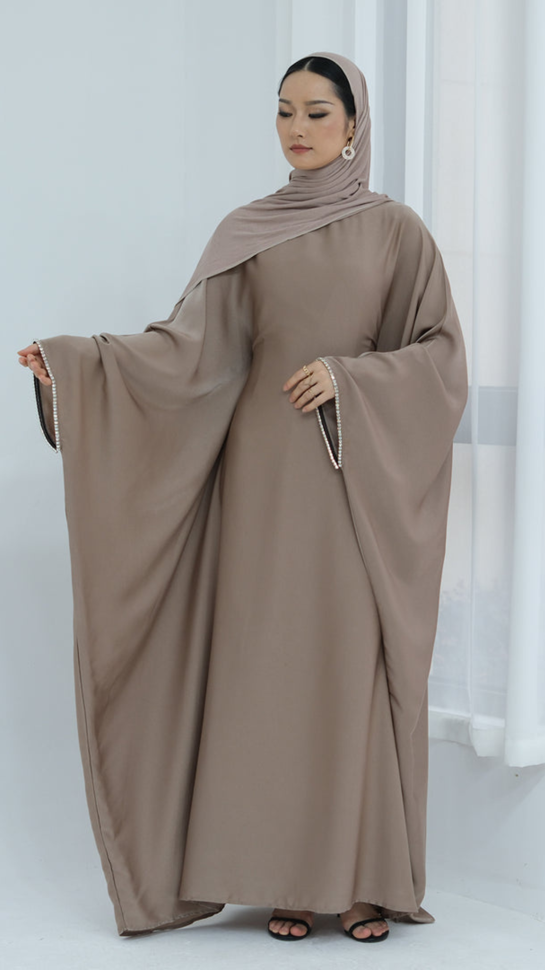 Ethereal Butterfly Abaya