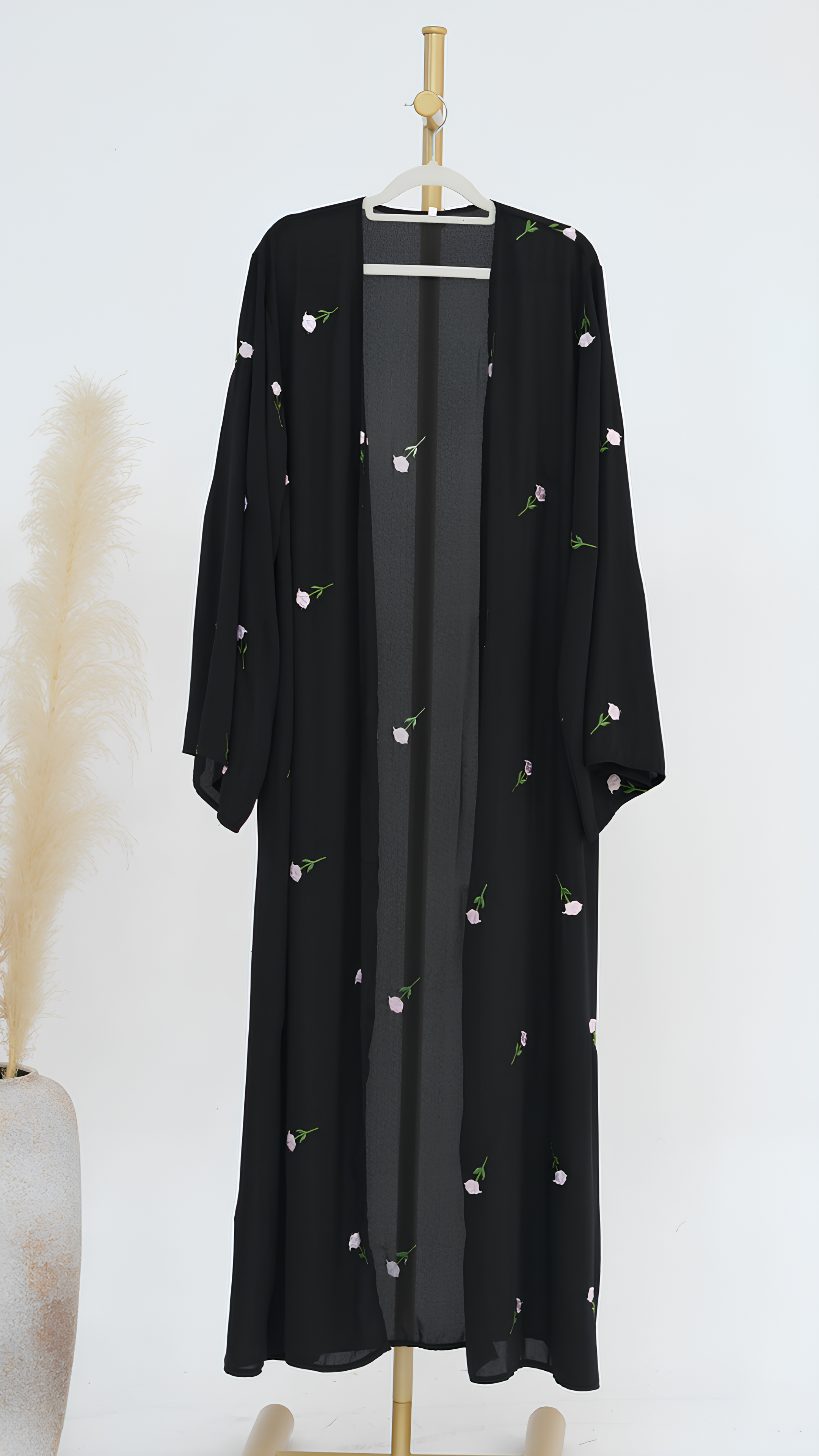 Aether Bloom Abaya