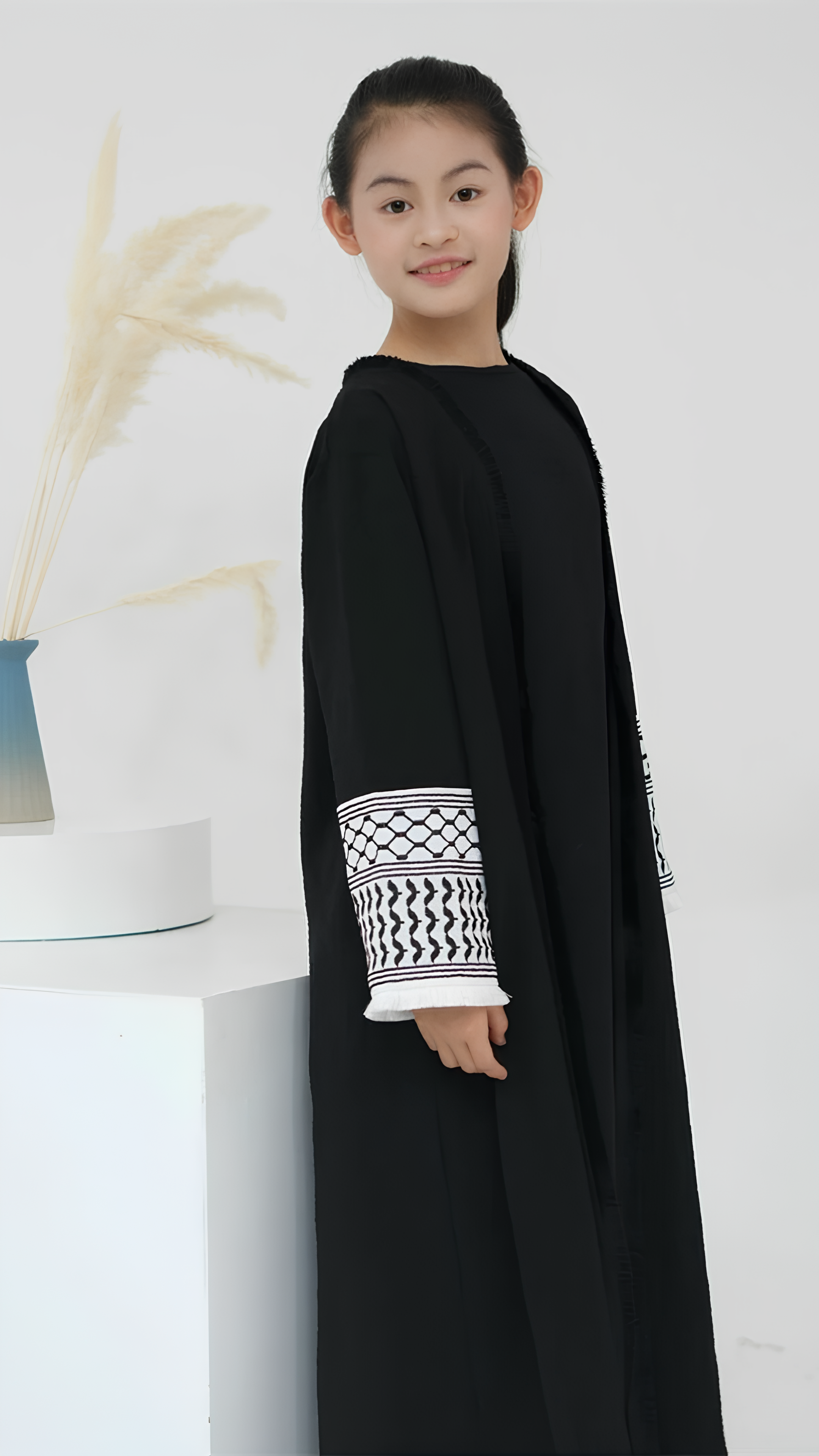 Abaya Keffieh pour enfants