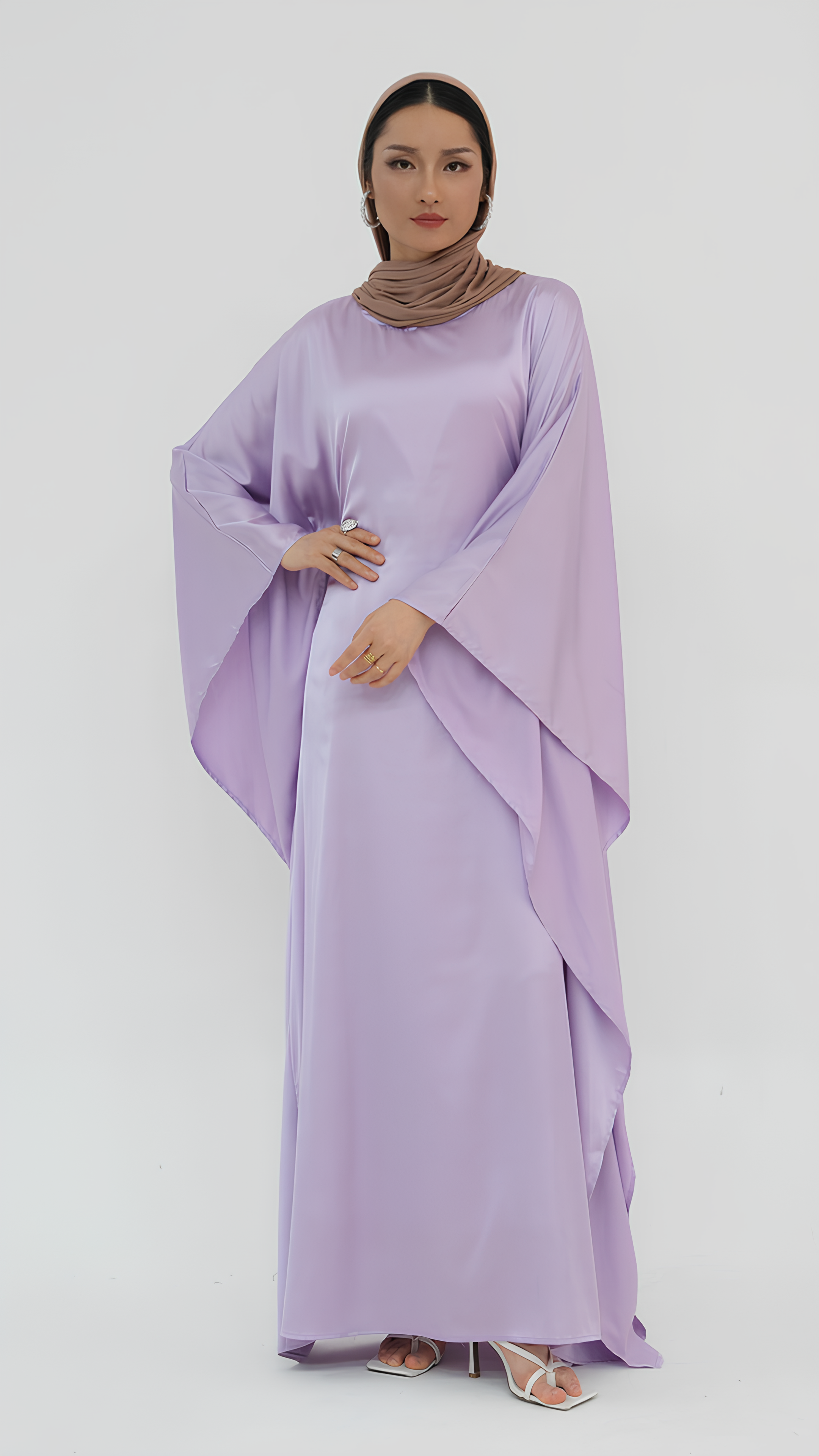 Velvet Butterfly Abaya