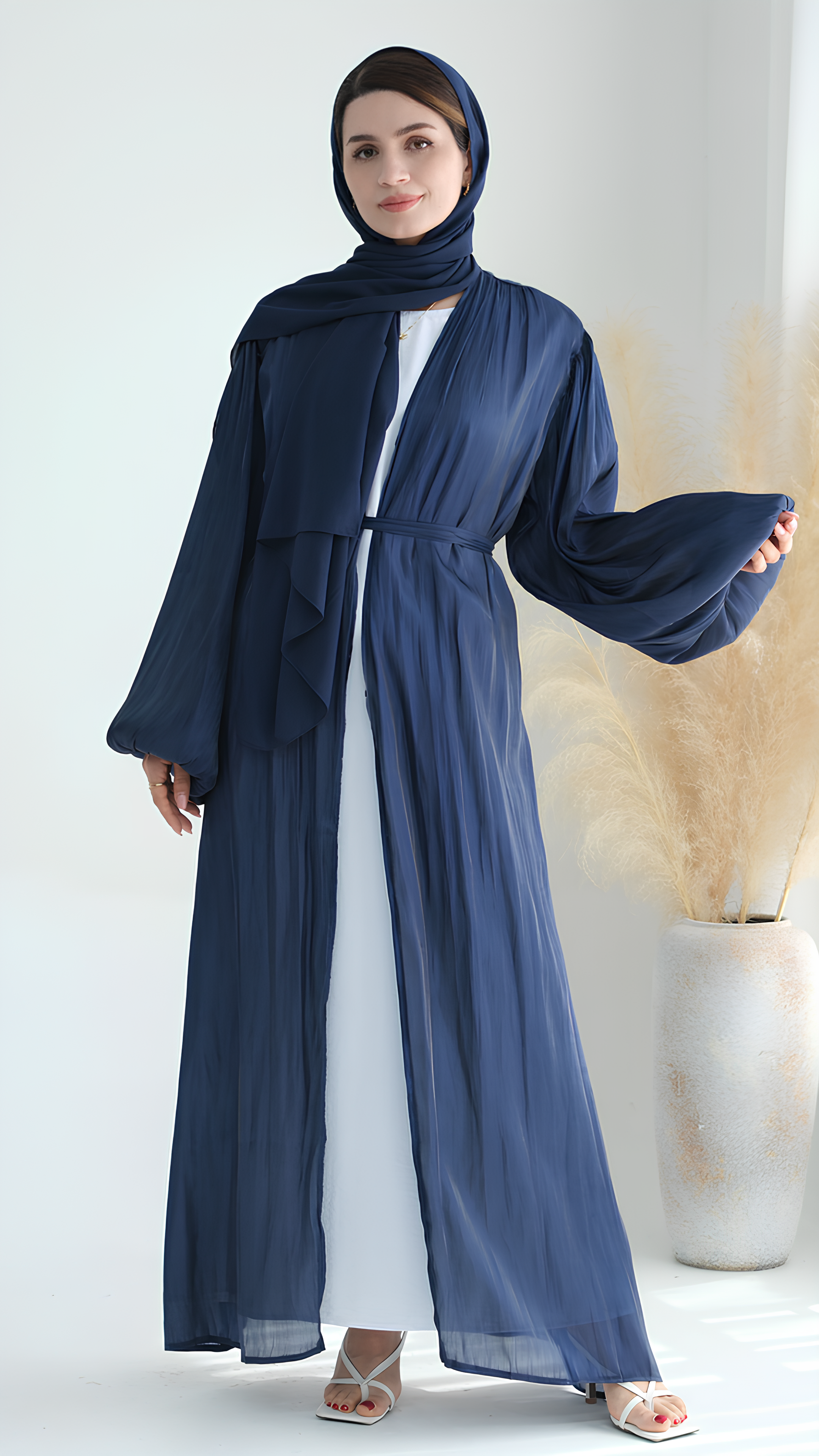 Majestic Glimmer Abaya