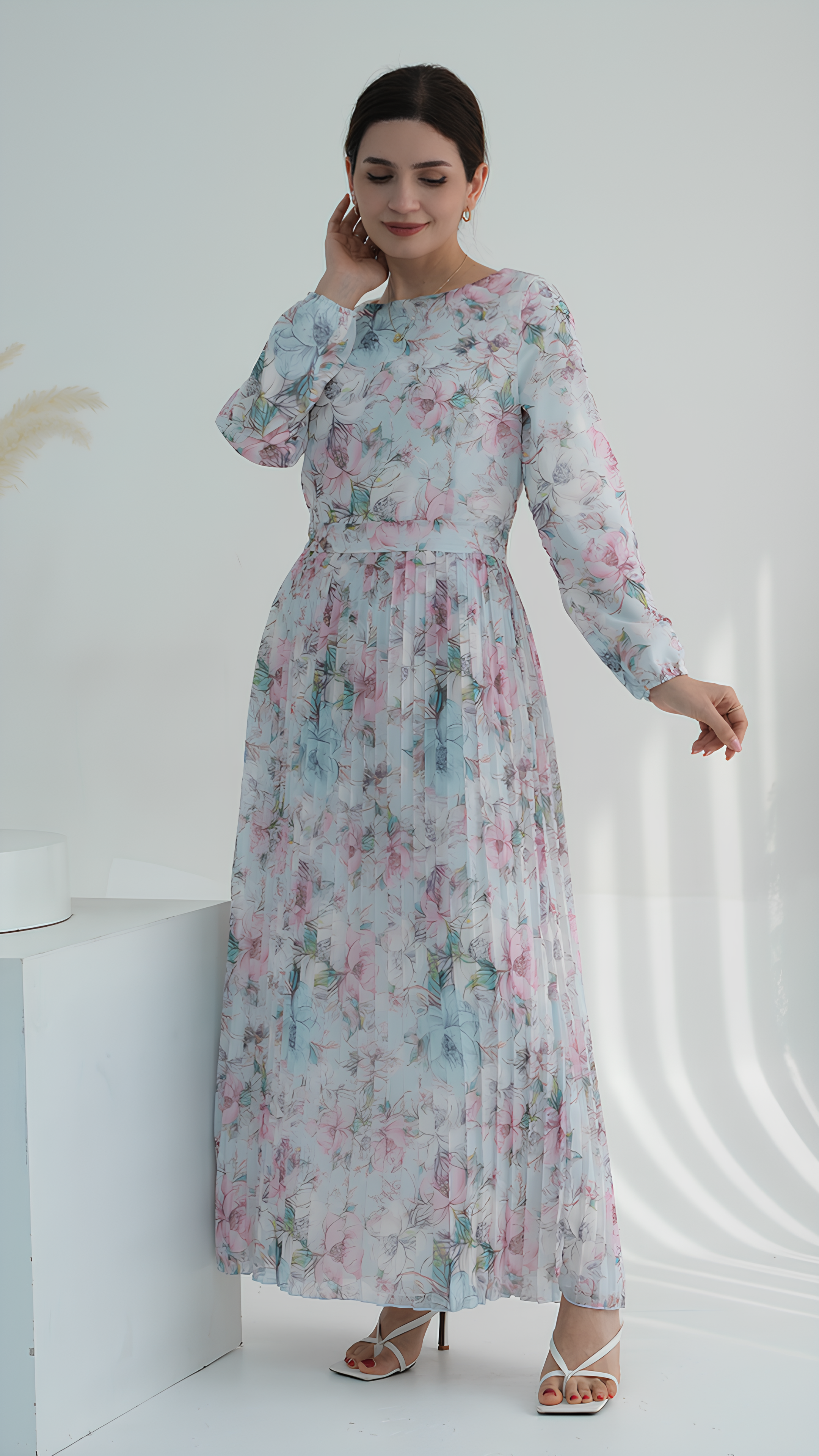 Floral Serenity Dress