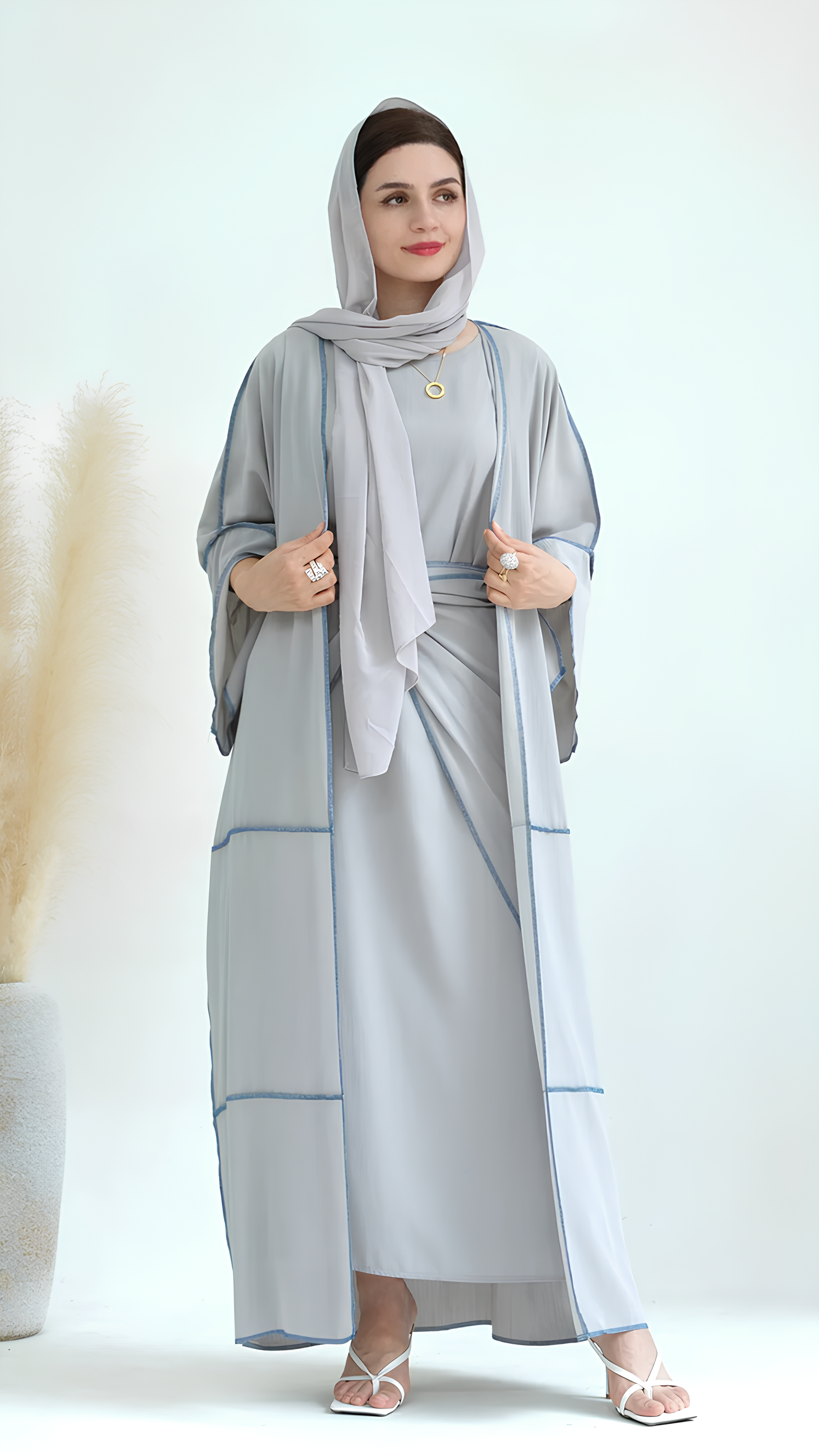 Mystic Radiance Abaya