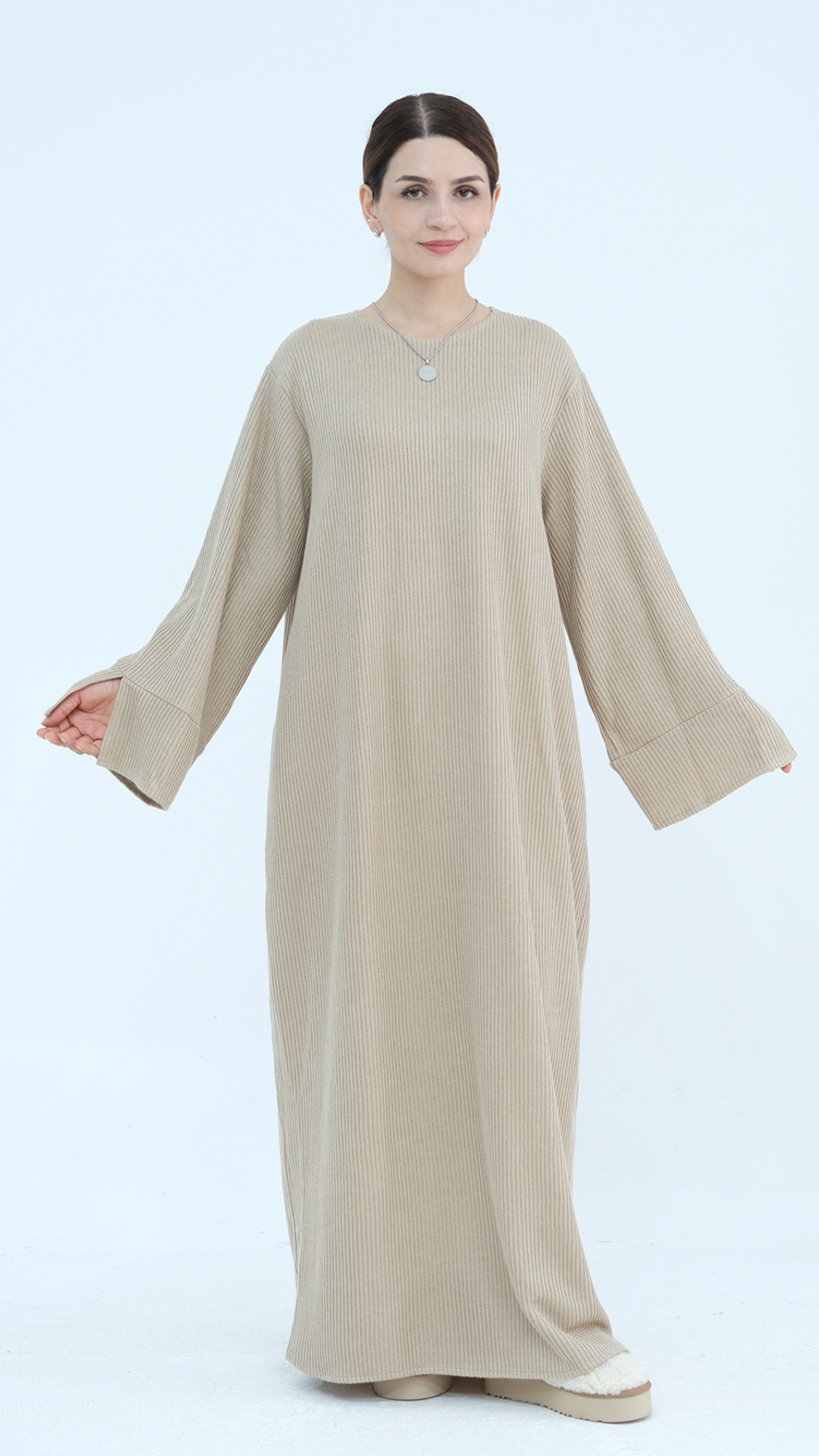 Corduroy Abaya