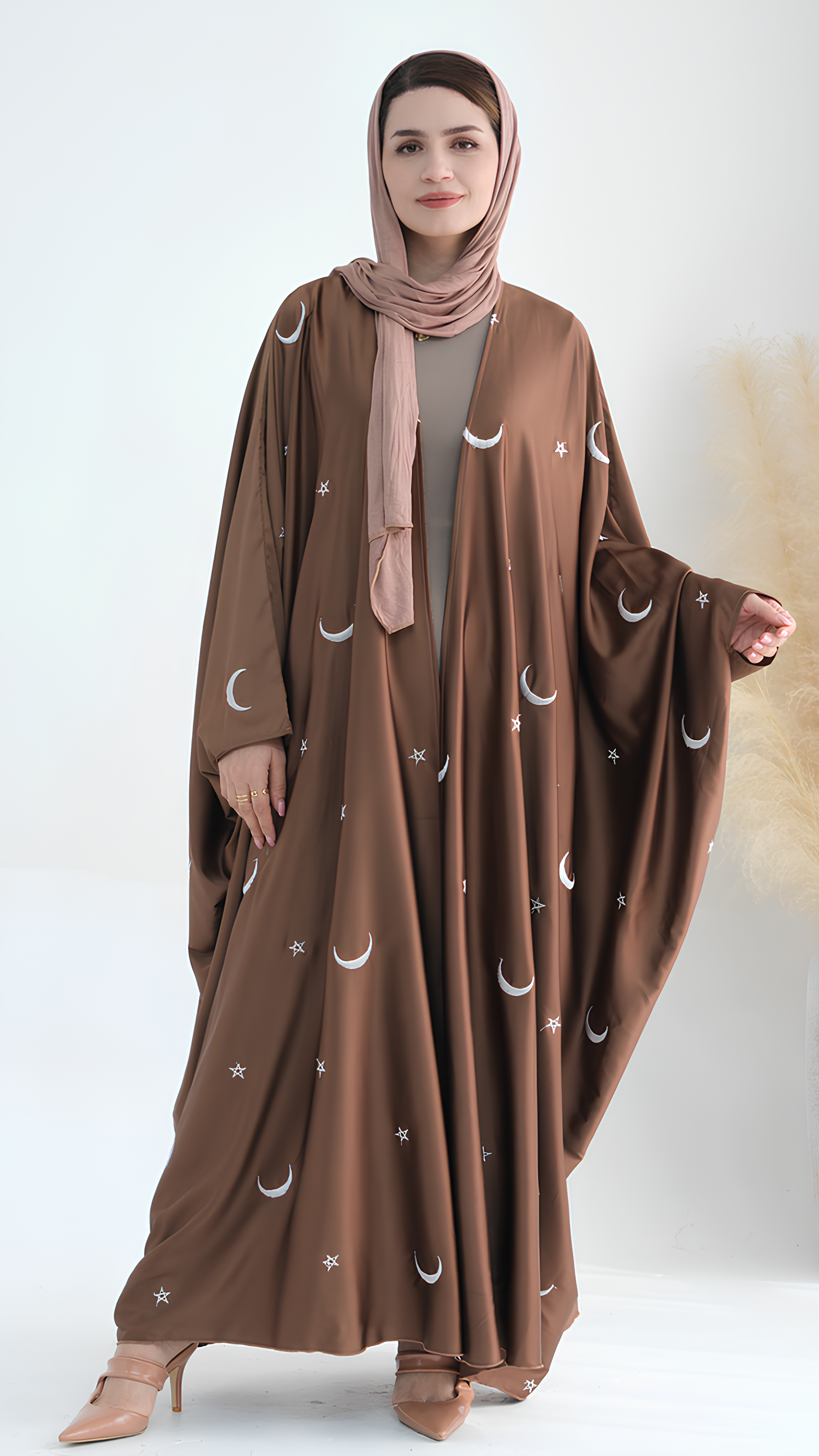 Abaya de la lune mystique