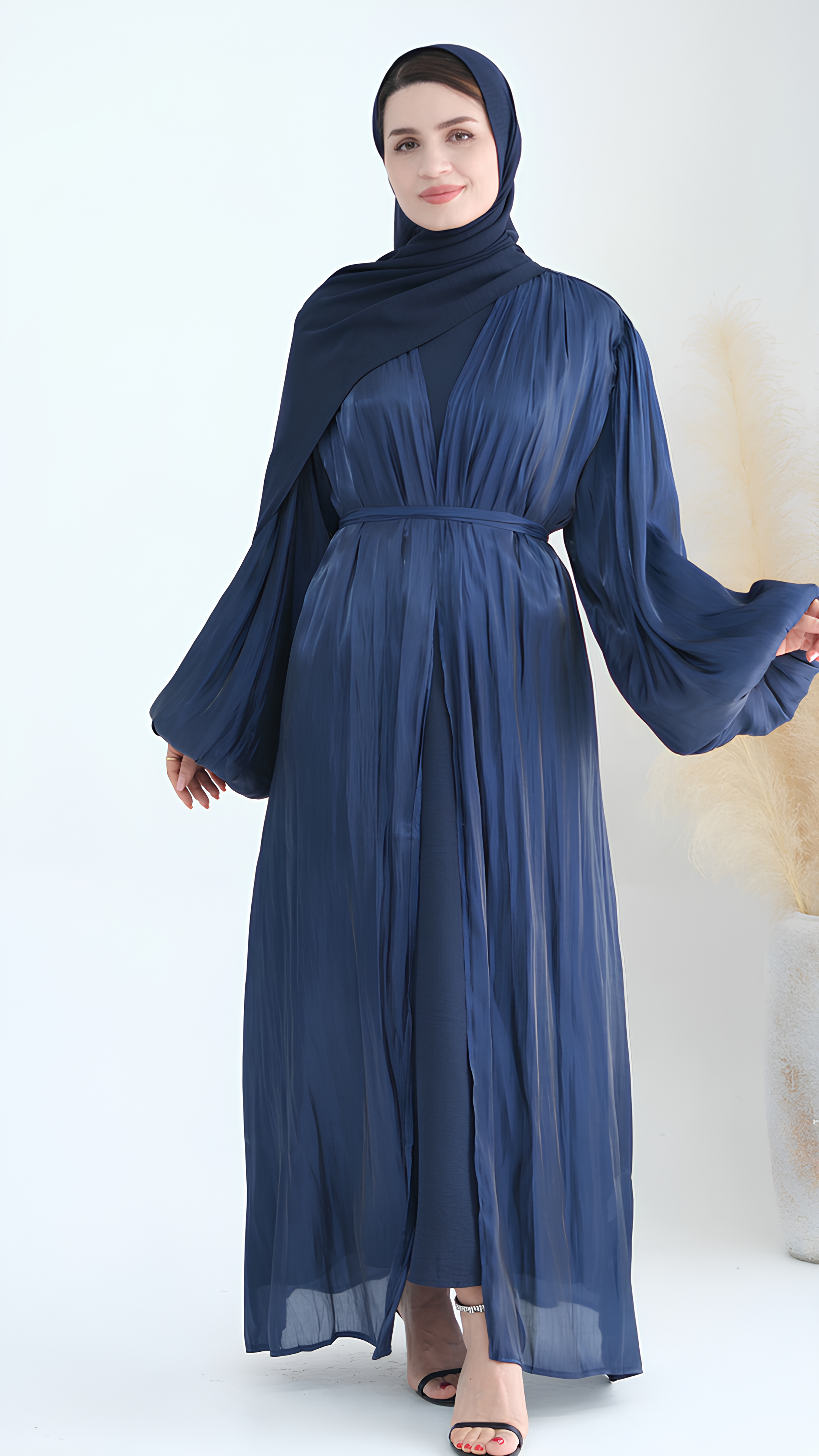 Majestic Glimmer Abaya