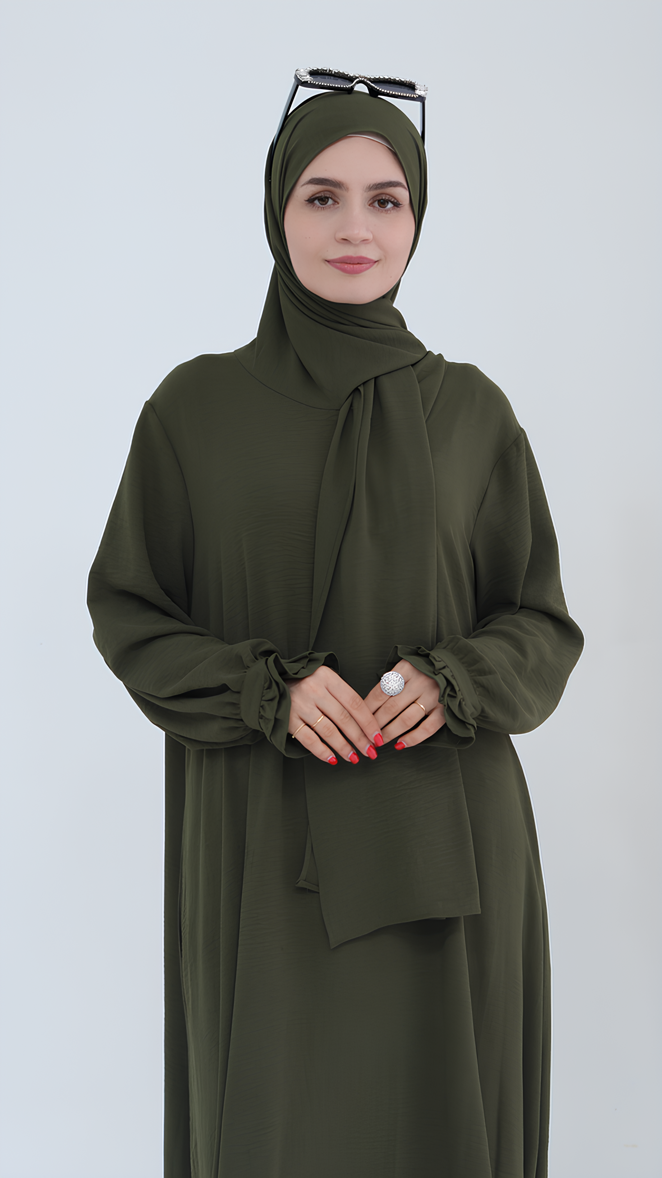 Regal Flow Abaya