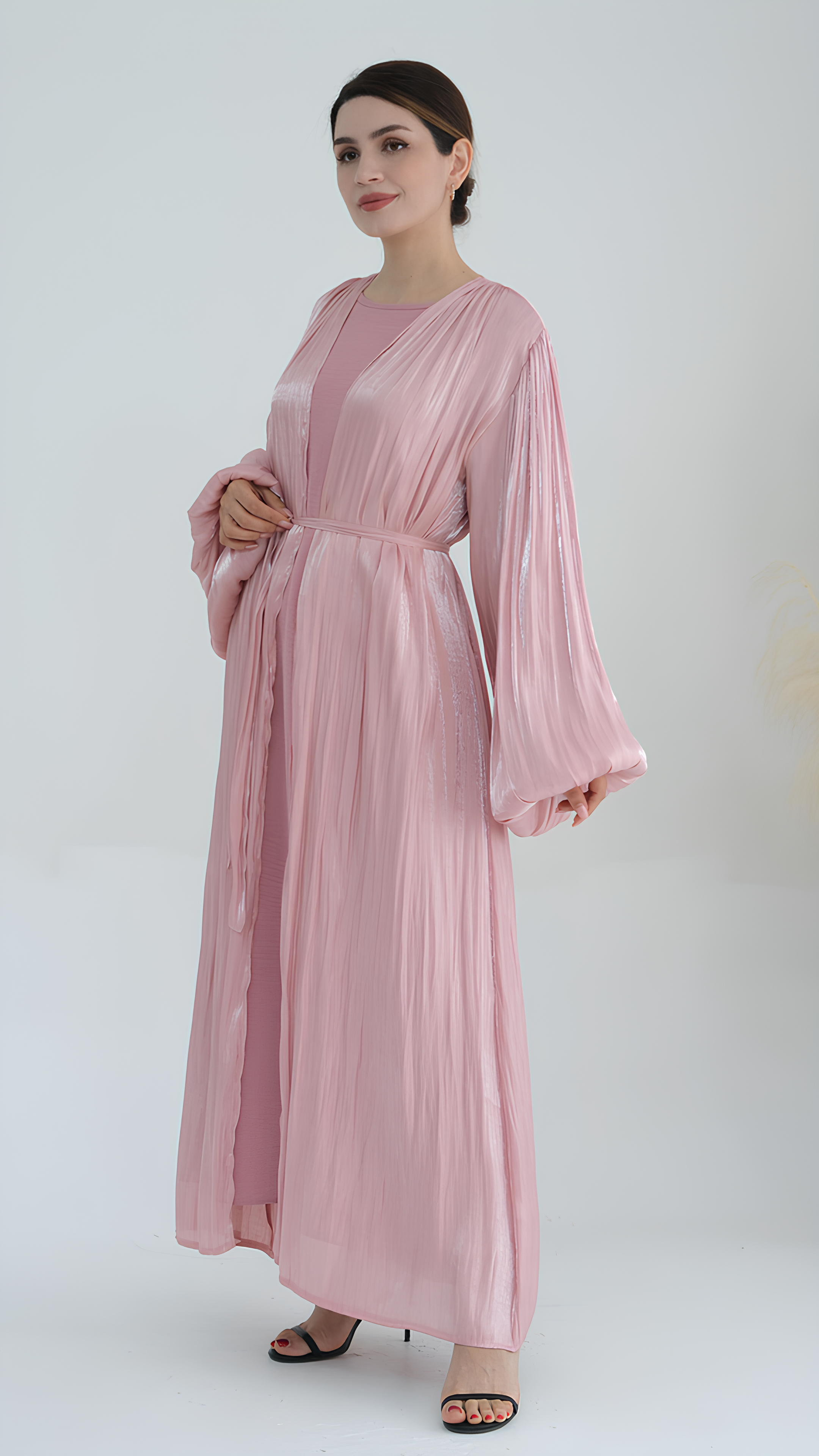 Majestic Glimmer Abaya