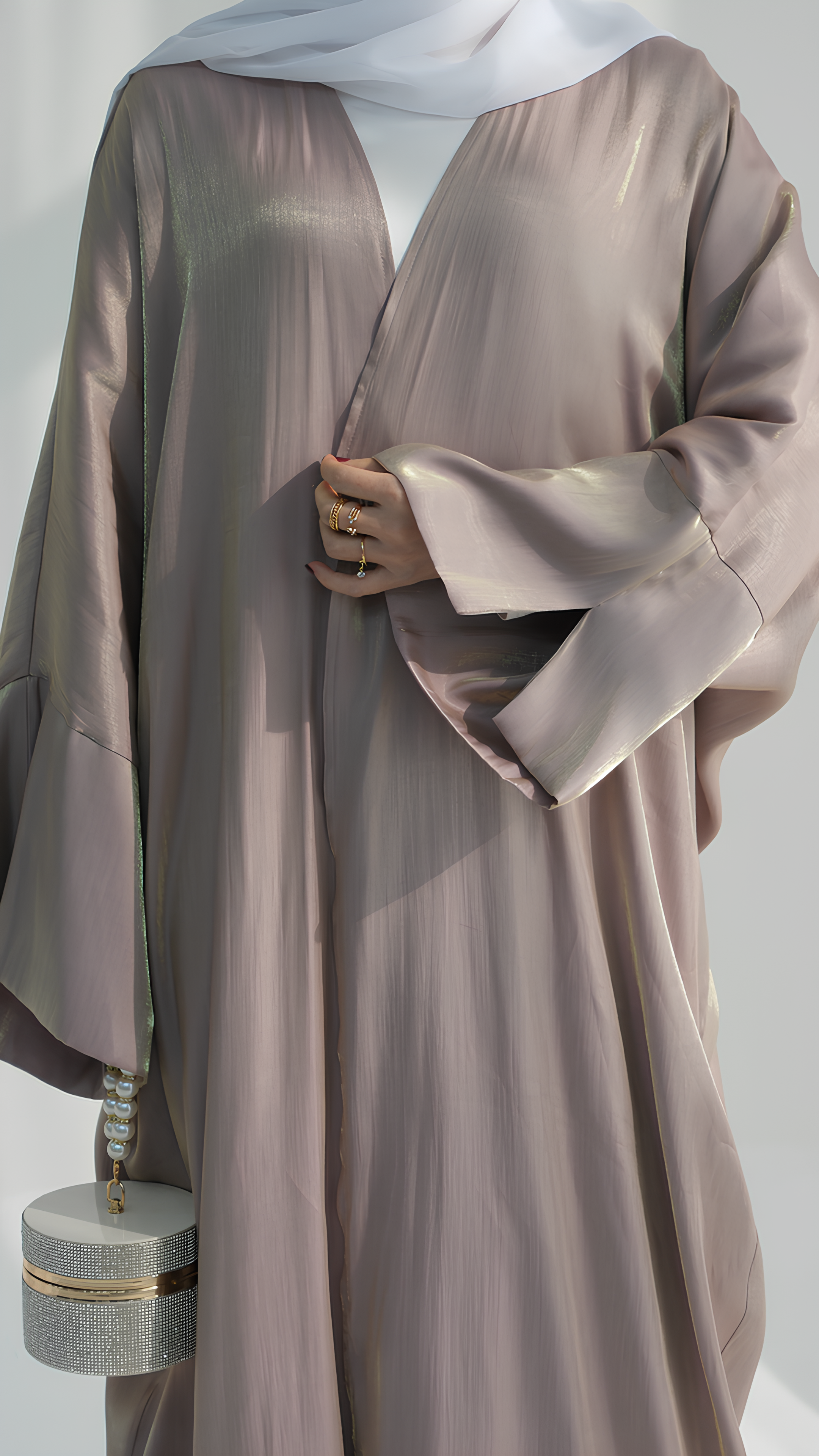 Luxuriöse Abaya mit Harmonie