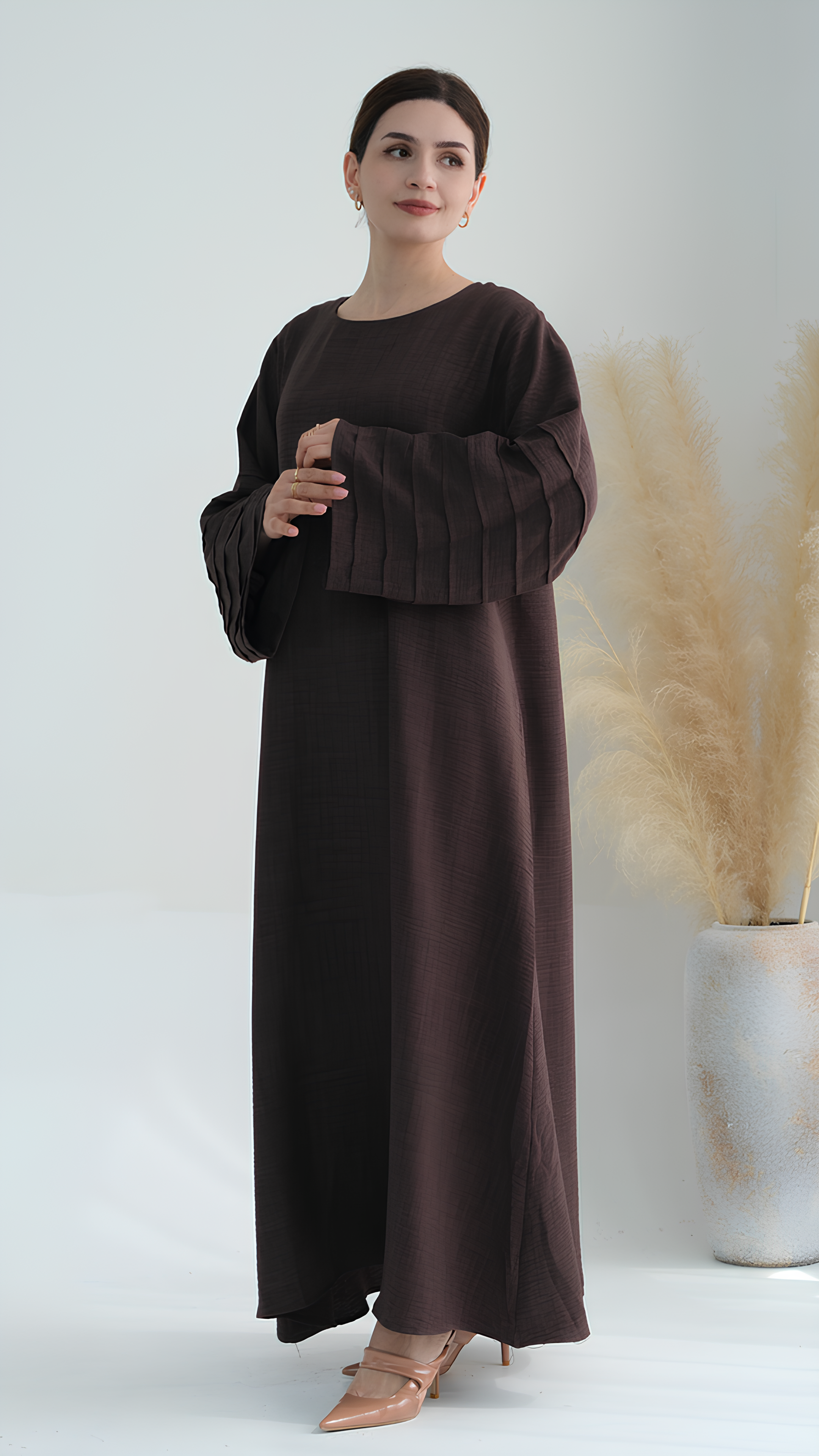 Abaya Essence d'opale