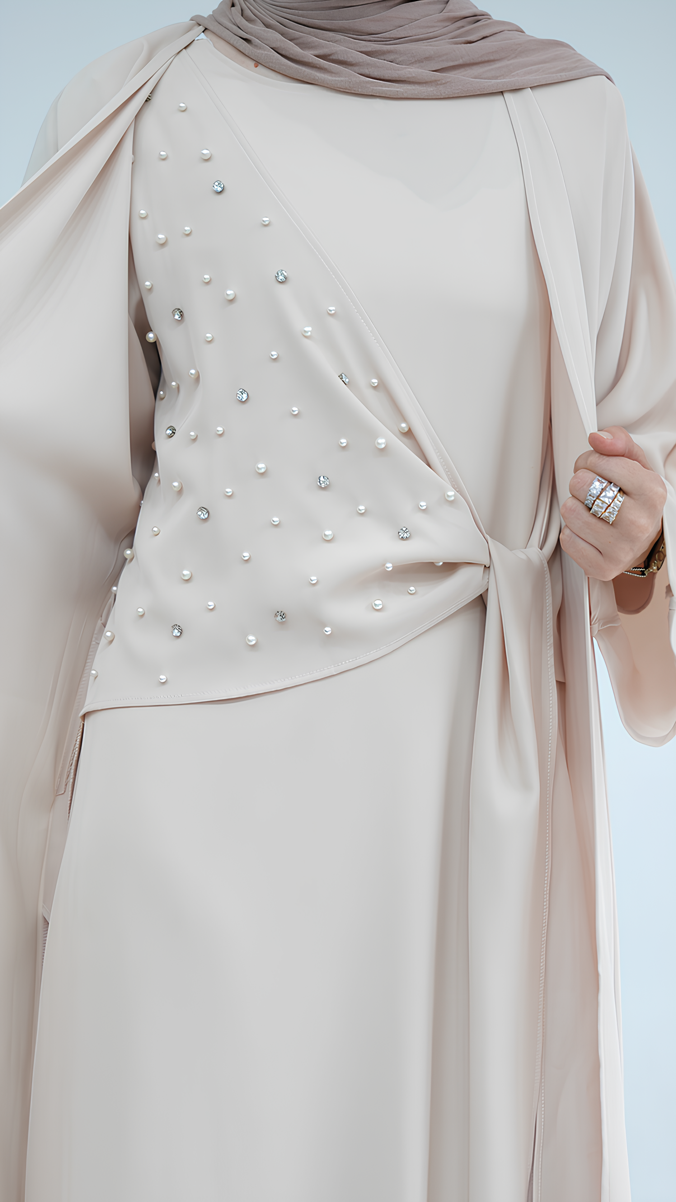 Pearl Essence Abaya