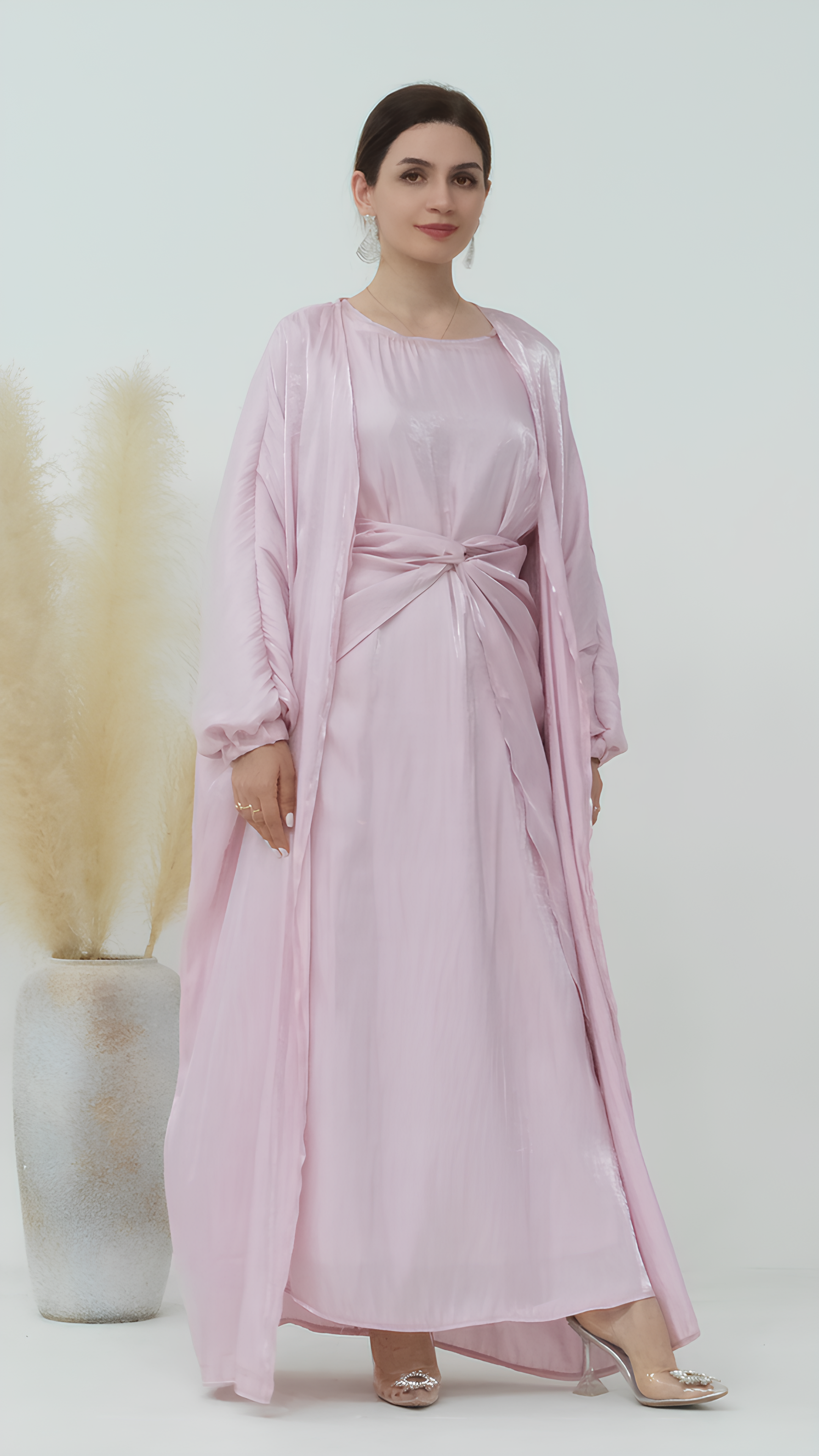 Ethereal Shine Abaya