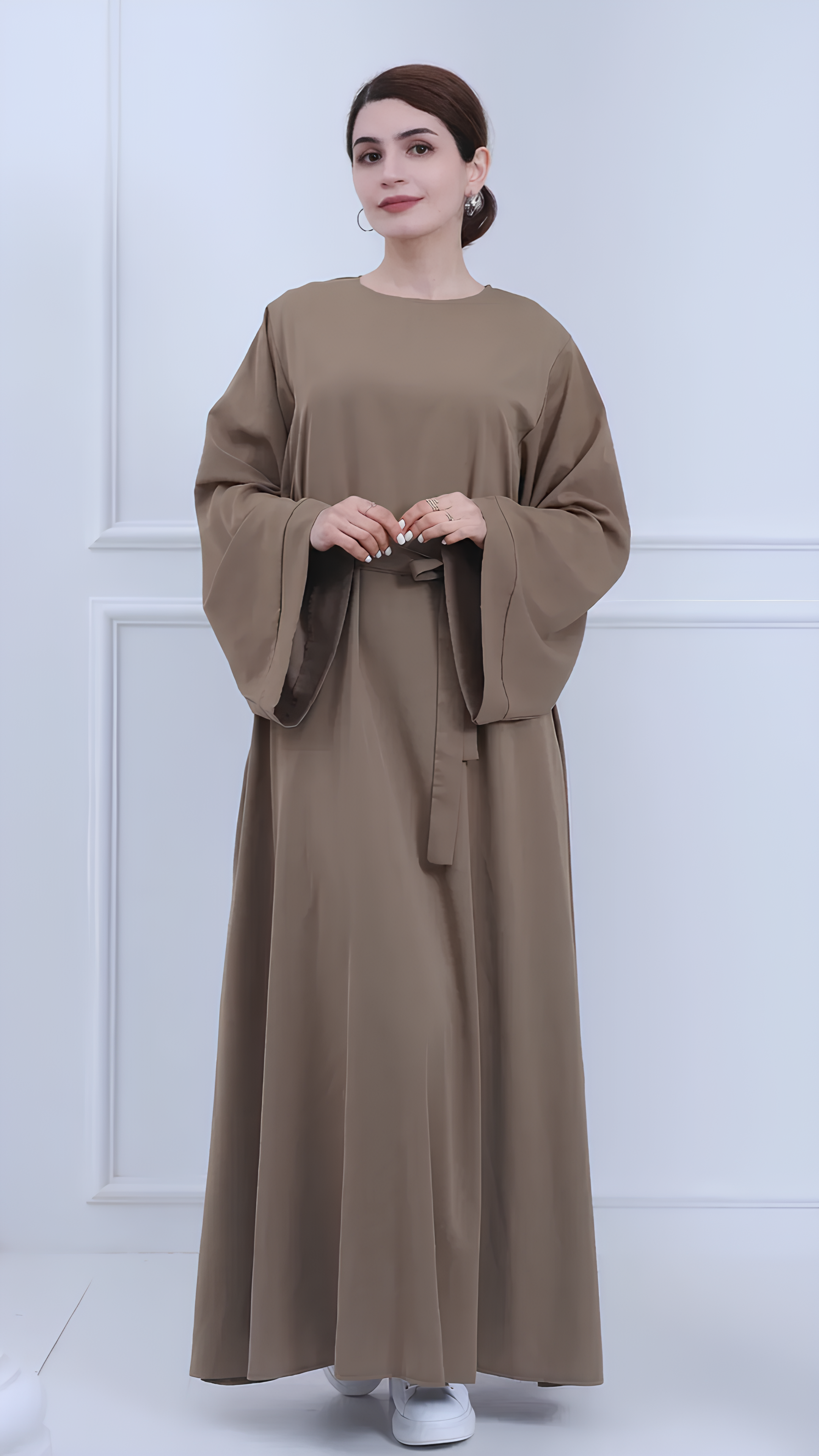 Elegante geschlossene Abaya