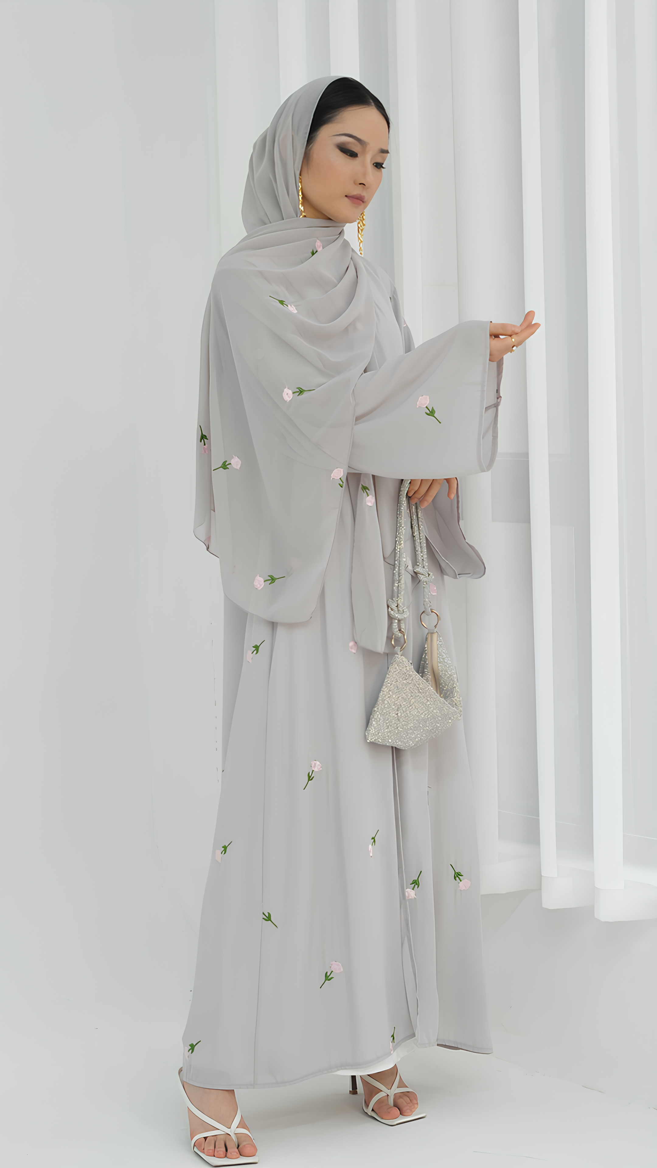 Abaya Aether Bloom