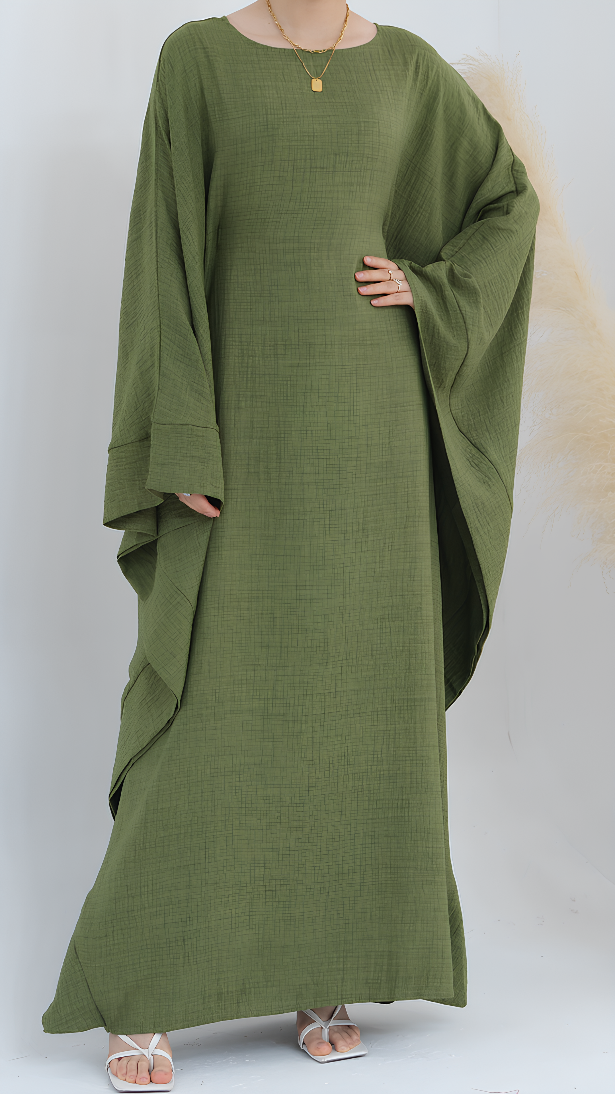 Elysian Schmetterling Abaya